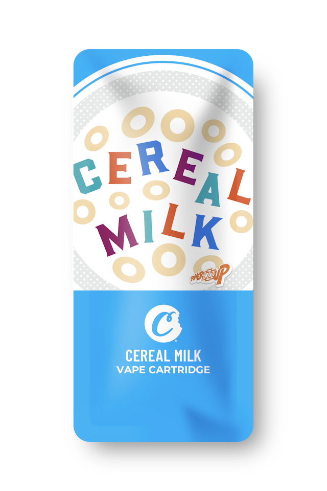 Cookies Cereal Milk THC Live Resin Cartridge Vape 0.5g CA