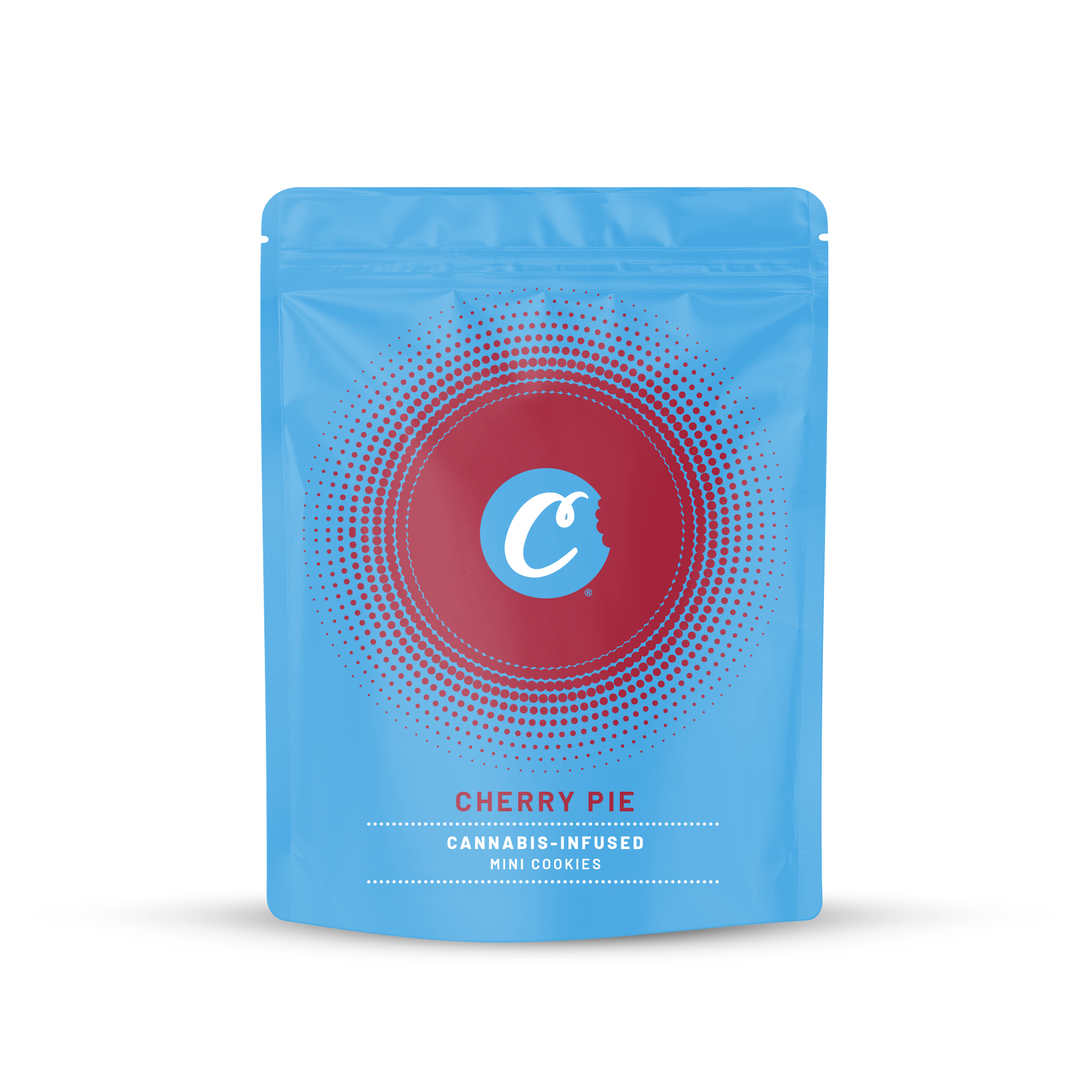 Cookies - Cherry Pie - THC - Cookies - Baked Goods - Edible - 10ct Bag - 100mg - CA