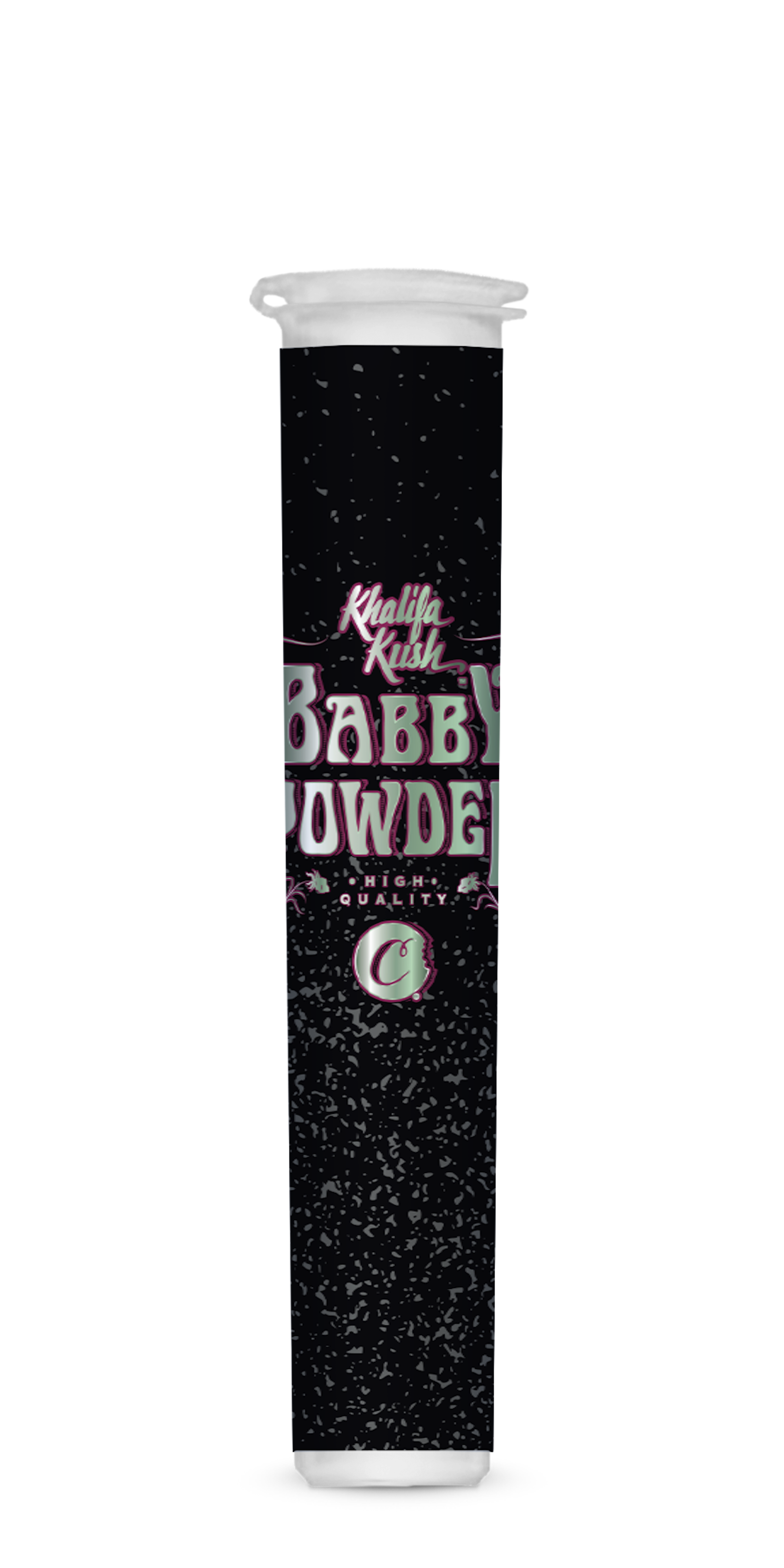 Cookies - Babby Powder - THC - Indoor - Non Infused - Joint - Preroll - Tube - 1g - CA