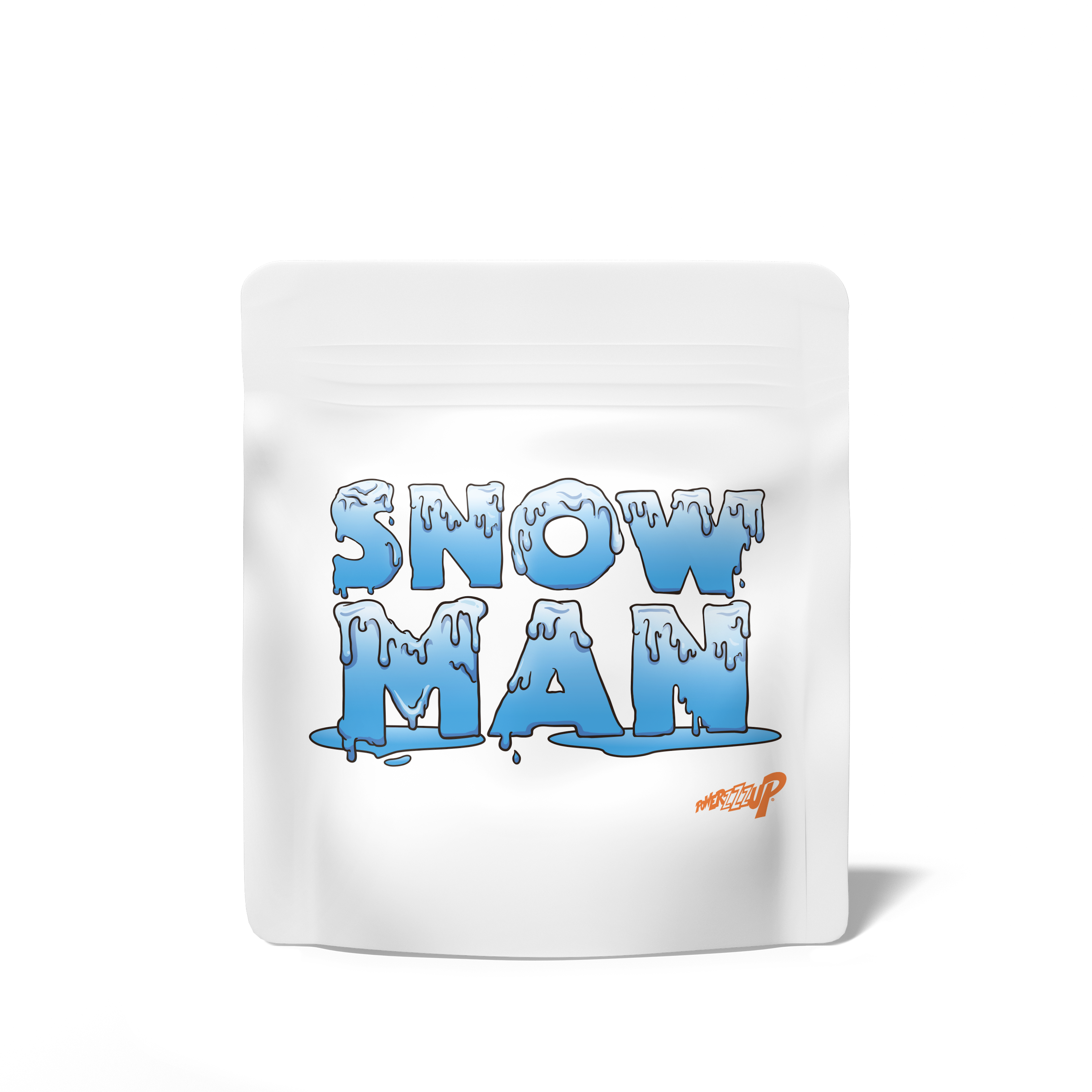 (Deactivated) - Powerzzzup - Snowman - THC - Indoor - Flower - Bud - 3.5g - CA