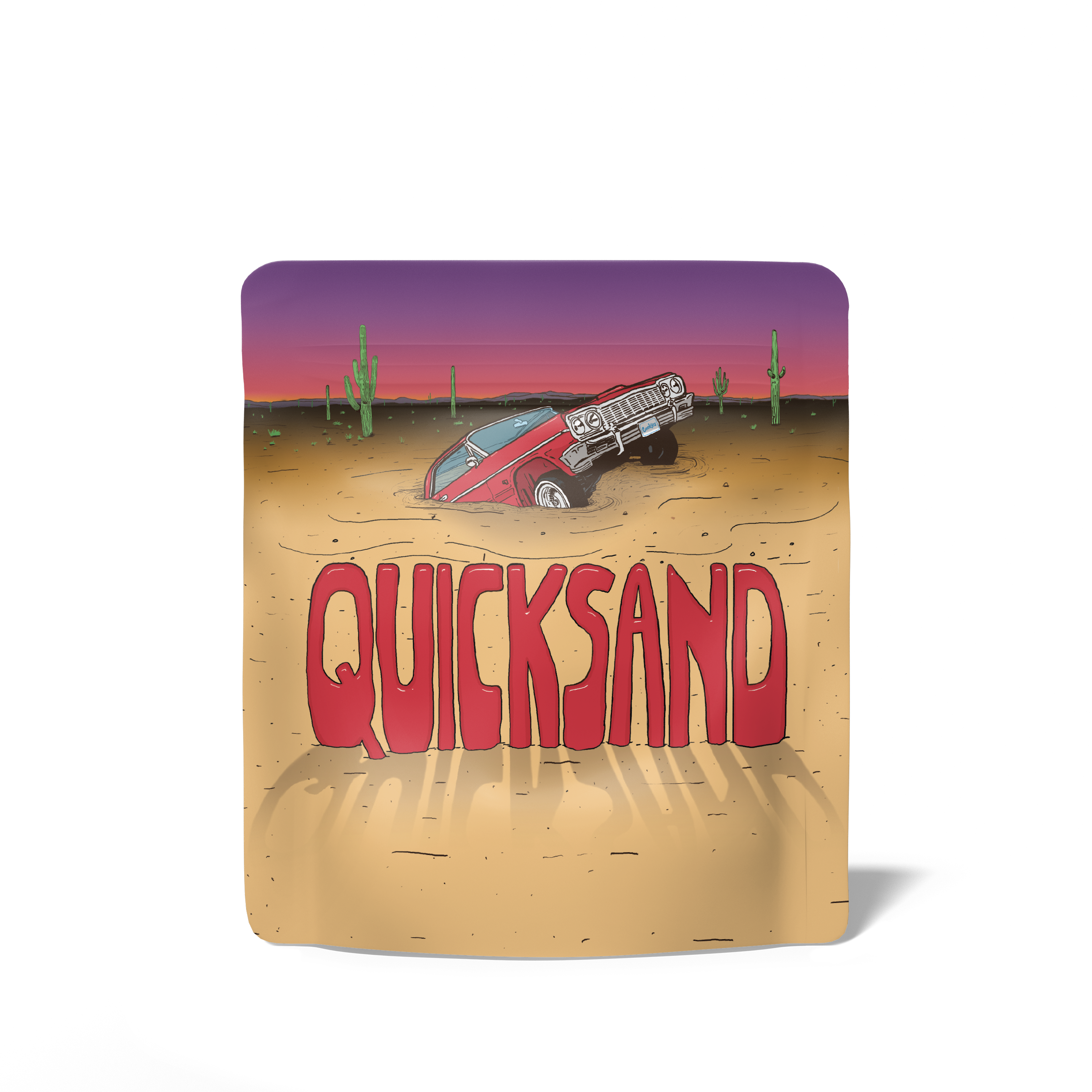 Cookies - Quicksand - THC - Indoor - Indoor - Bud - Flower - Bag - 3.5g - CA