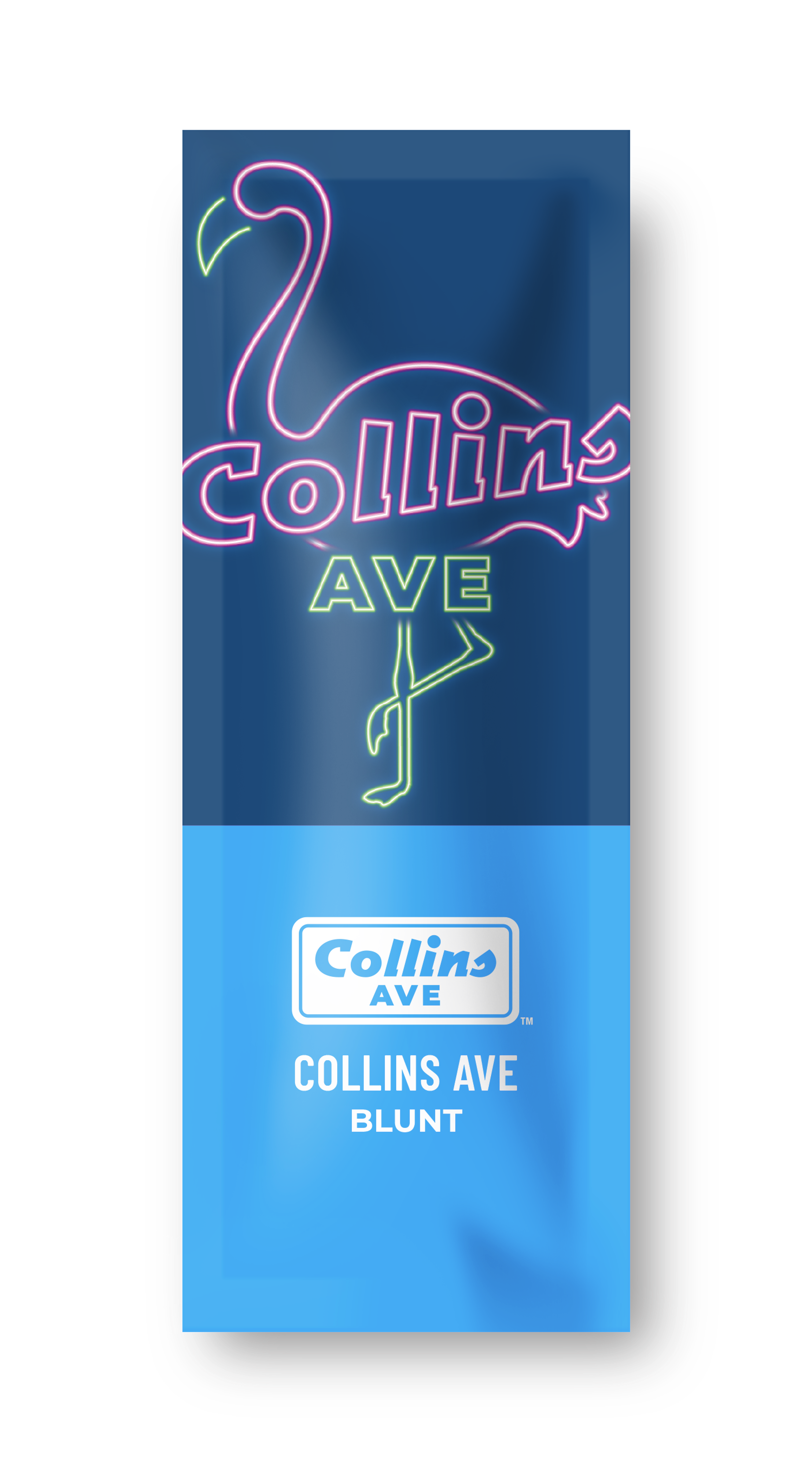 (Deactivated) - Collins Ave - Collins Ave - THC - Preroll - Blunt - 2g - CA