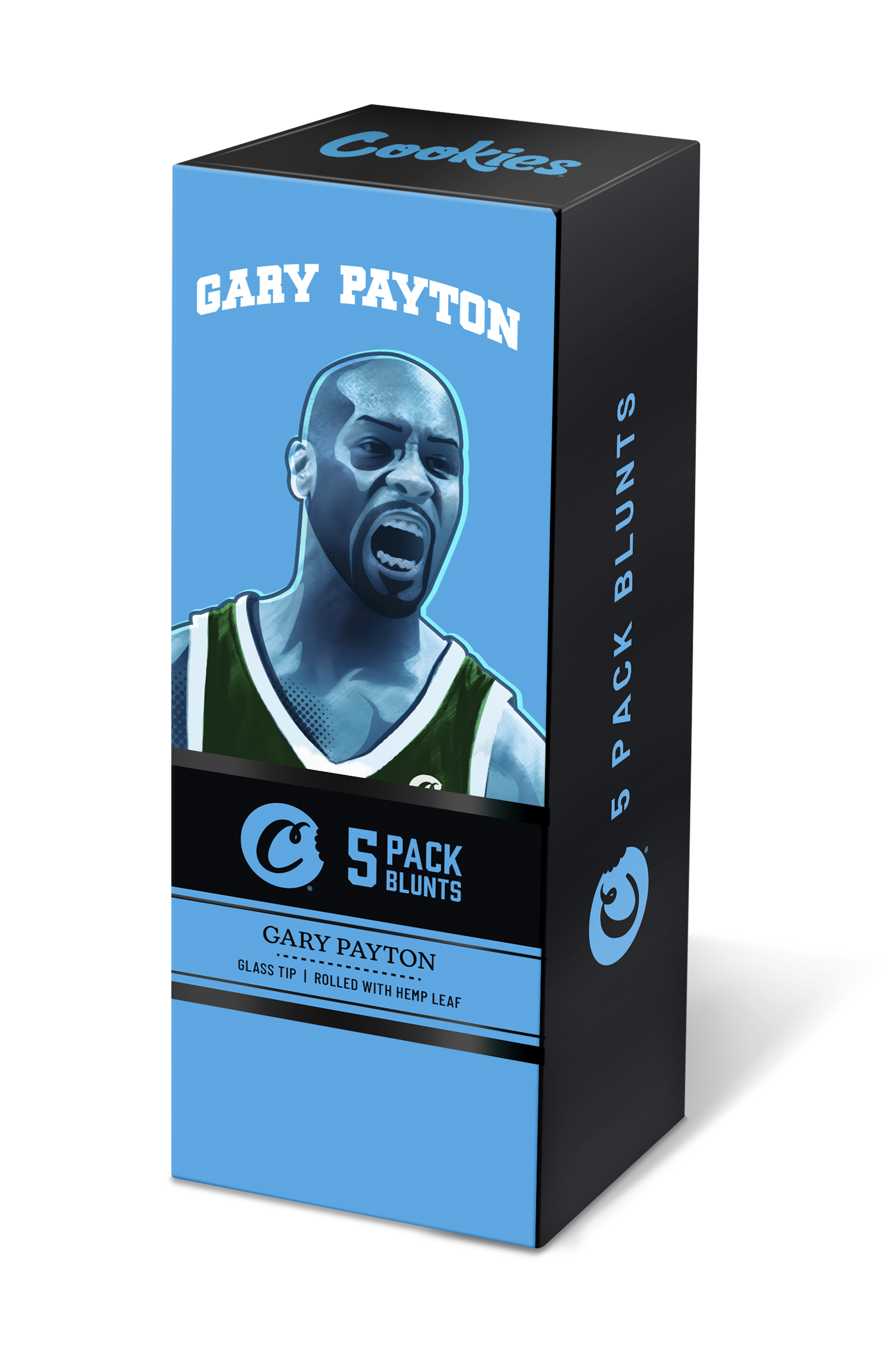 (Deactivated) - Cookies - Gary Payton - THC - Preroll - Blunt - 5pk - 5g - CA