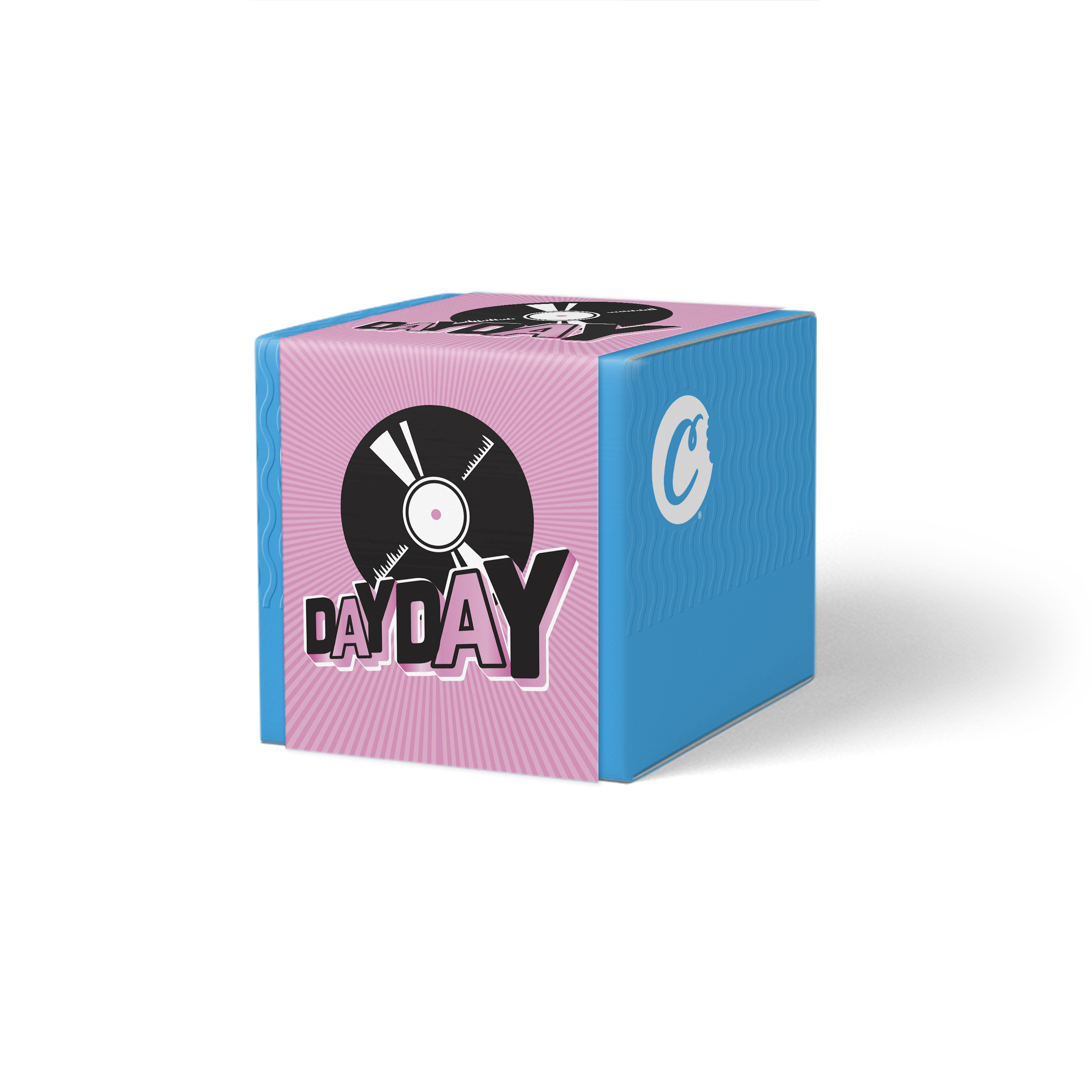 Cookies - Day Day - THC - Live - Badder - Concentrate - Jar - Carton - Sleeve - 1g - CA
