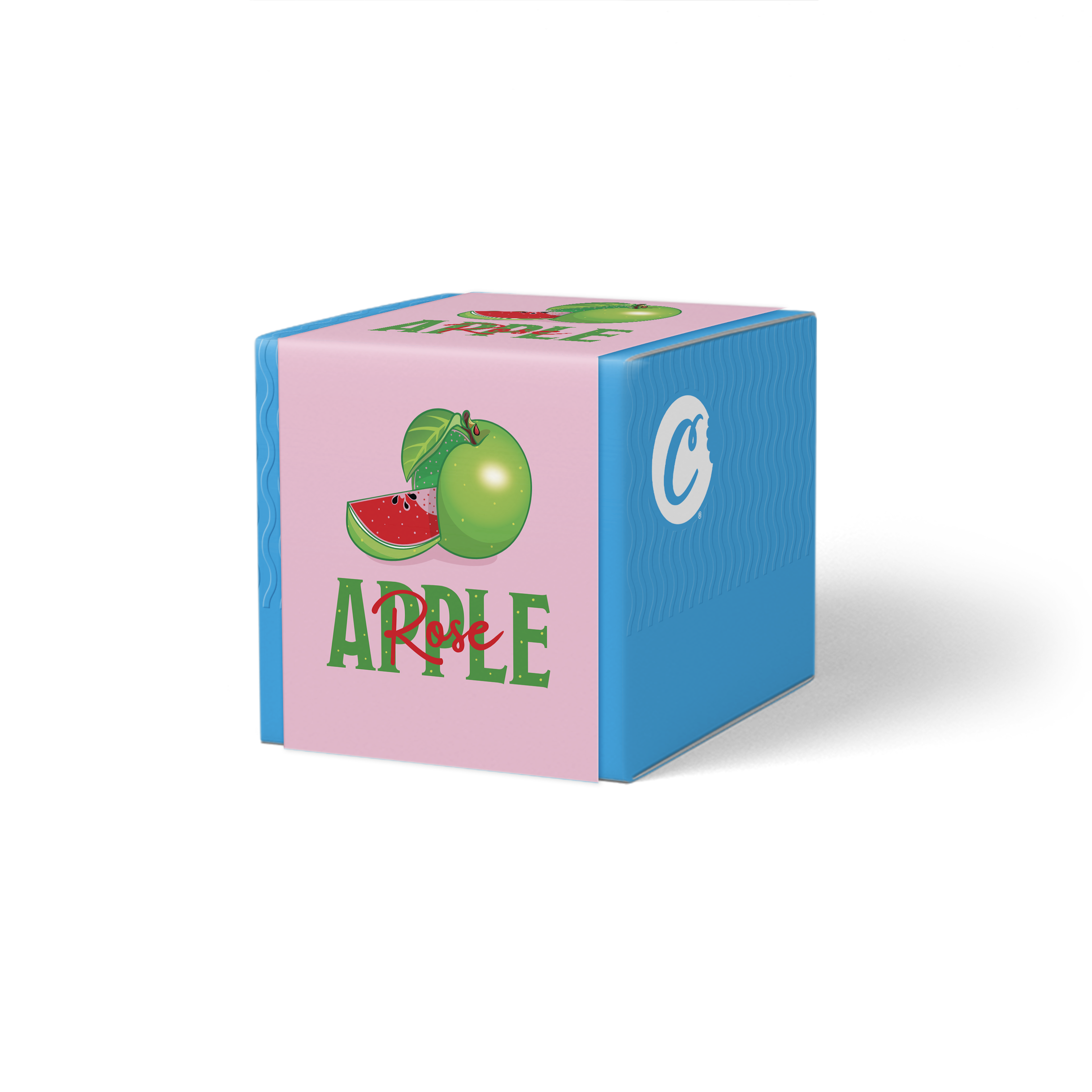 Cookies - Rose Apple - THC - Live - Badder - Concentrate - Jar - Carton - Sleeve - 1g - CA