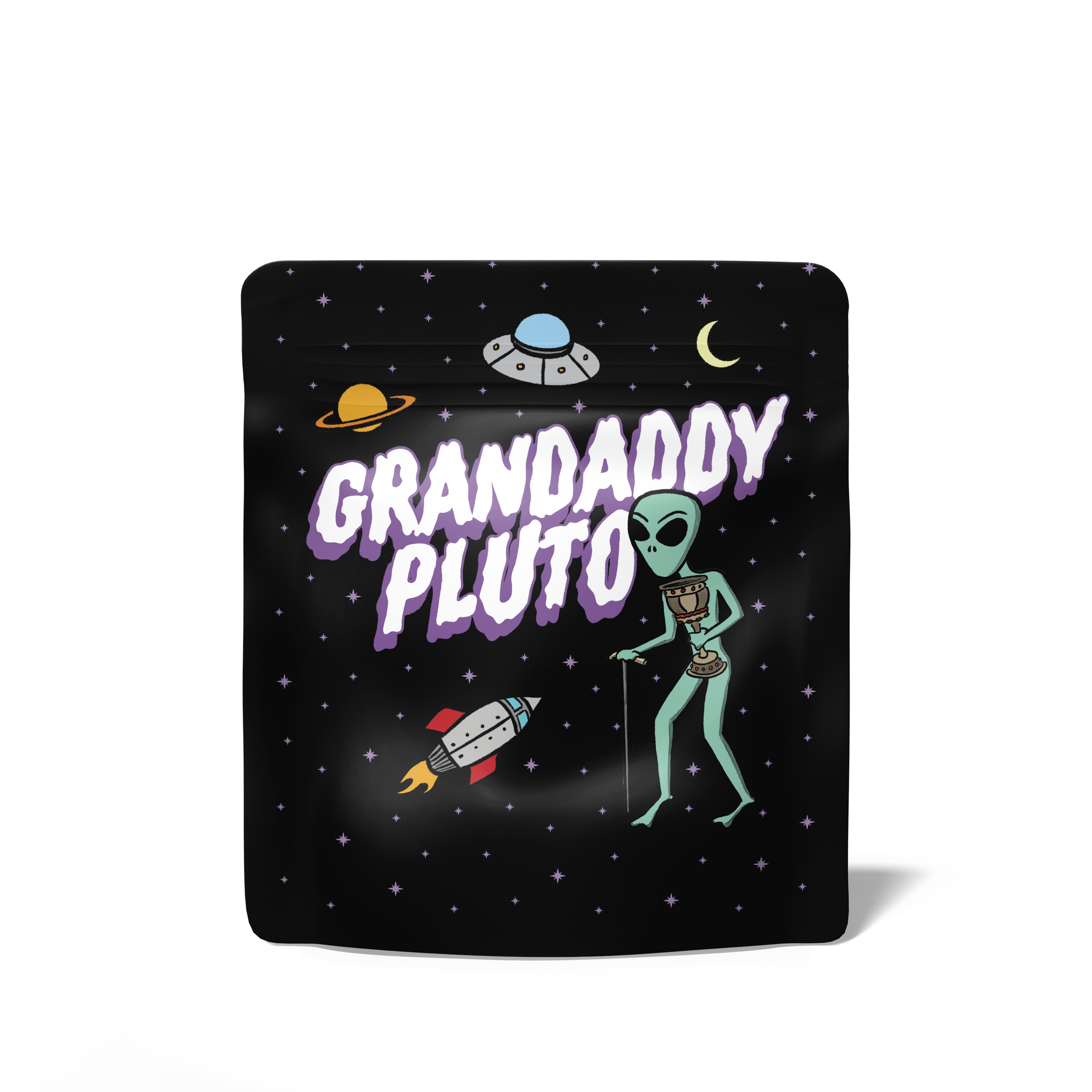 Gashouse - Grandaddy Pluto - THC - Indoor - Flower - Bud - 8th - CA