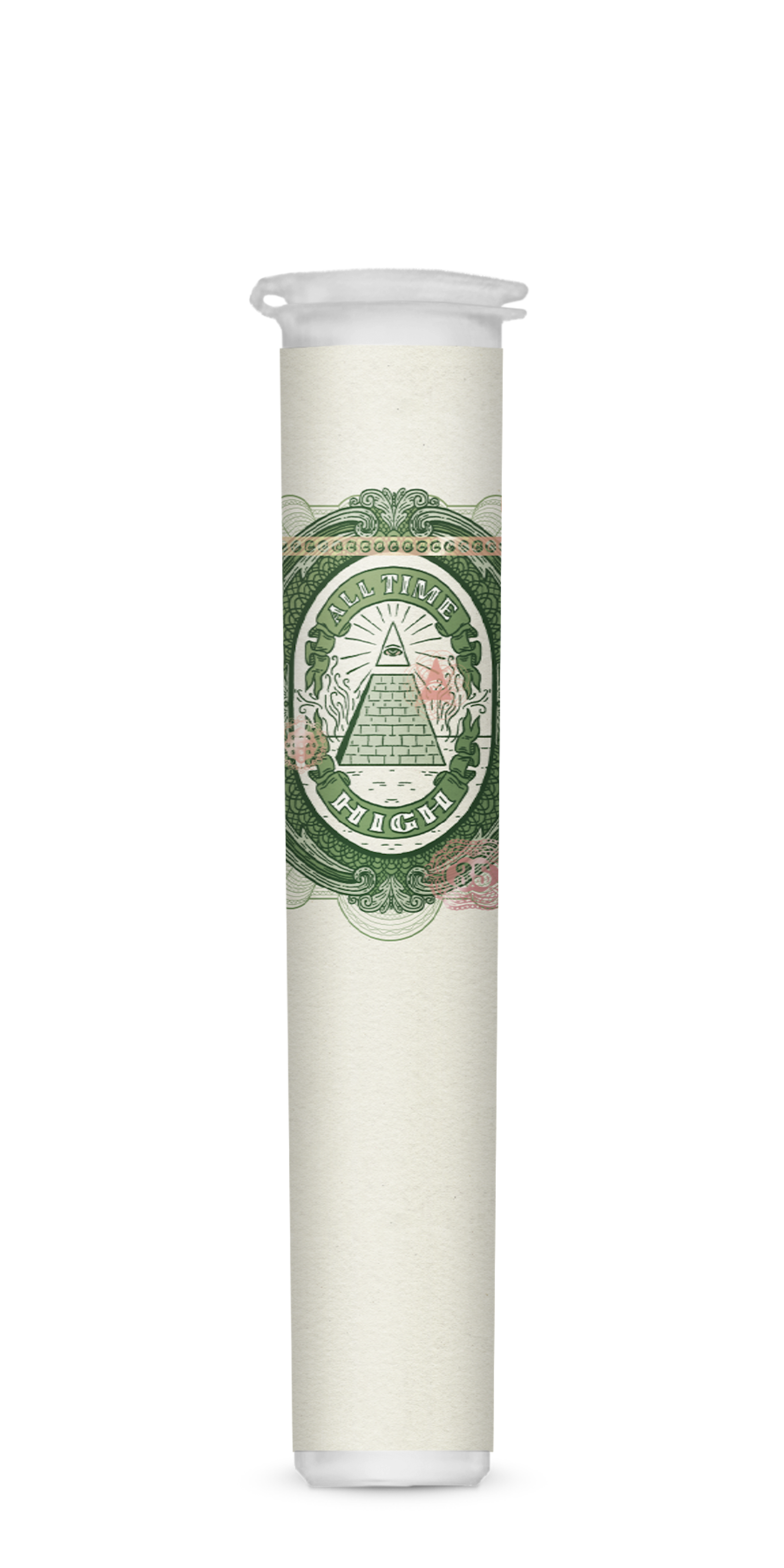 Collins Ave - All Time High - THC - Indoor - Non Infused - Joint - Preroll - Tube - 1g - CA