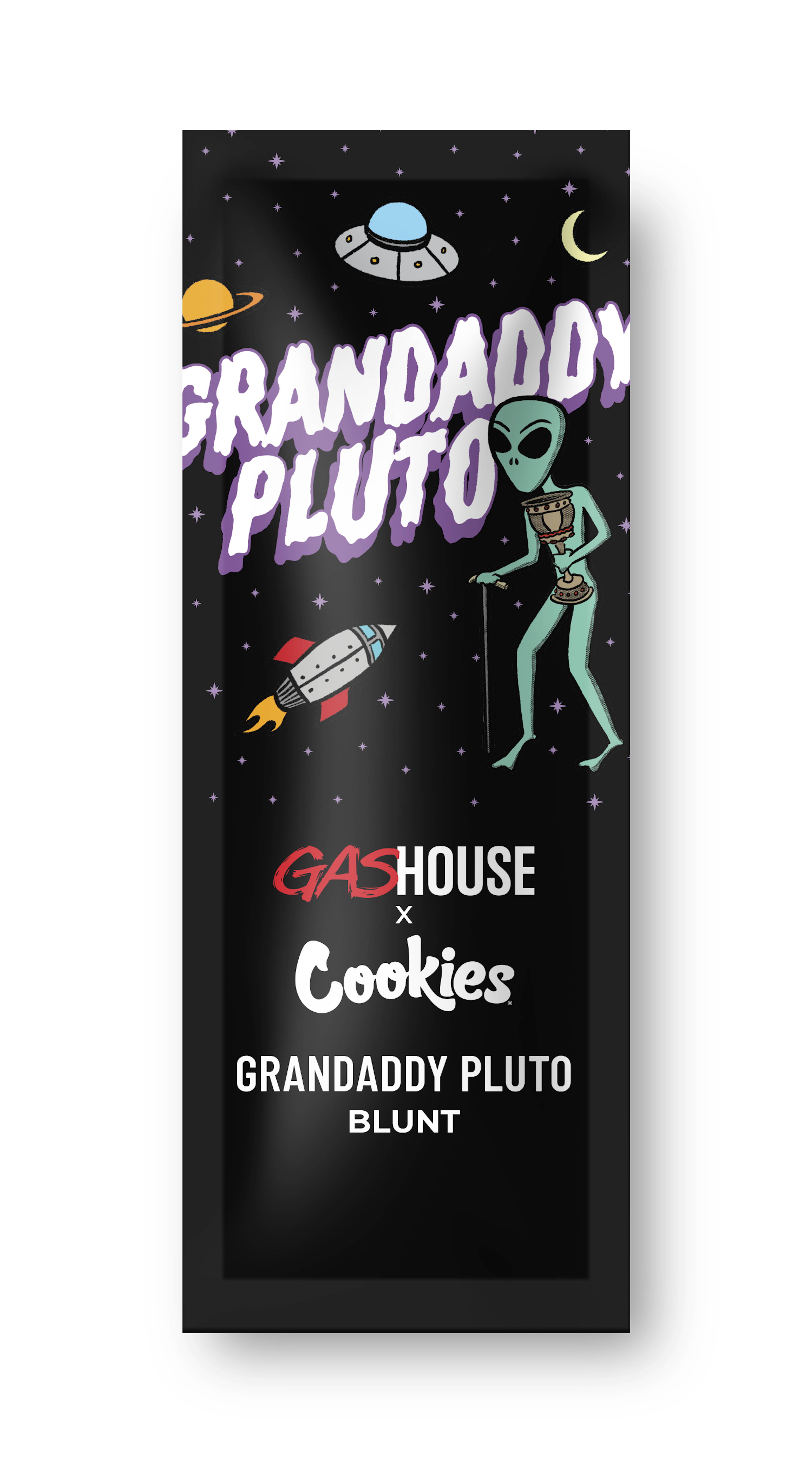 (Deactivated) - Cookies - Grandaddy Pluto - THC - Preroll - Blunt - 2g - CA