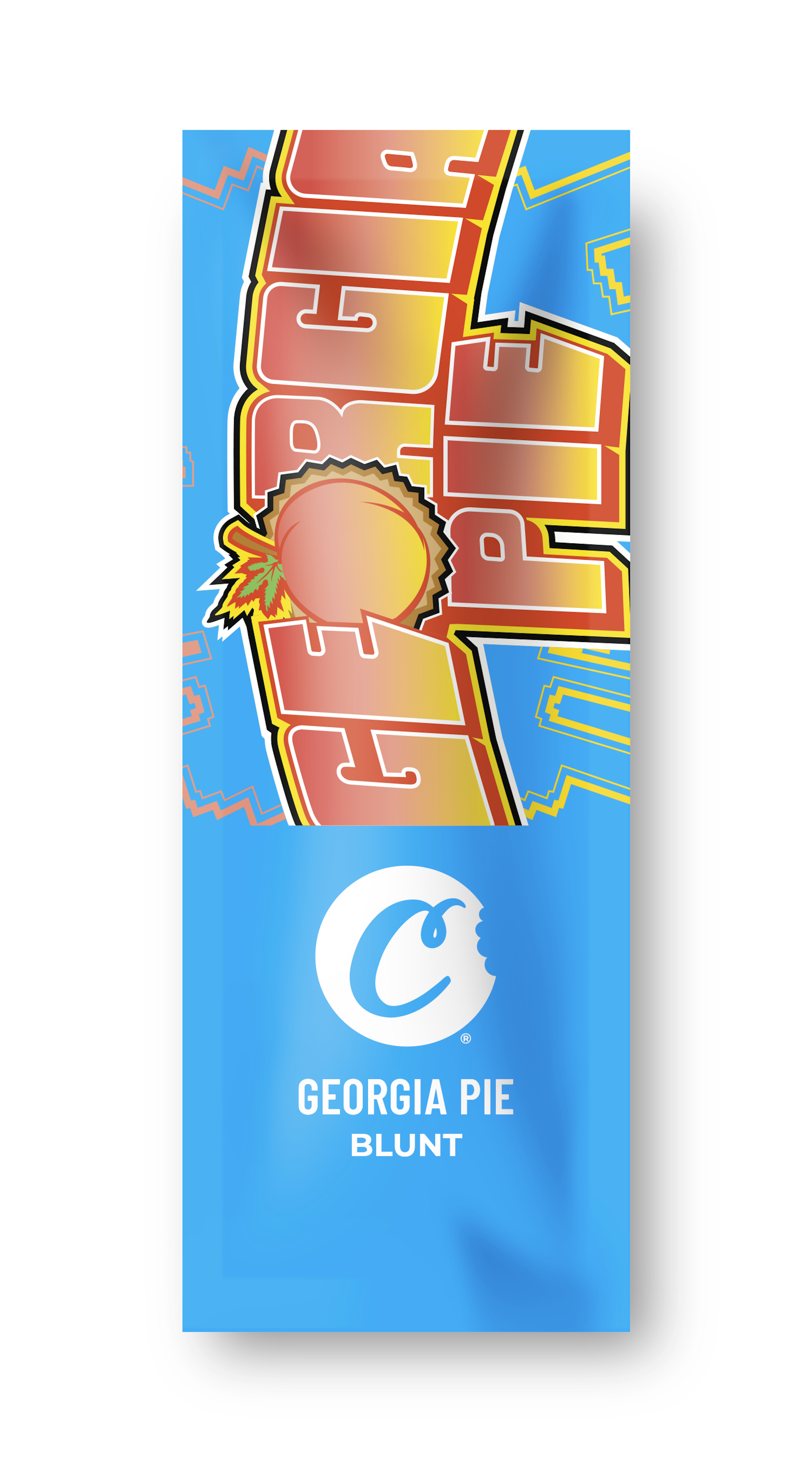 (Deactivated) - Cookies - Georgia Pie - THC - Preroll - Blunt - 2g - CA