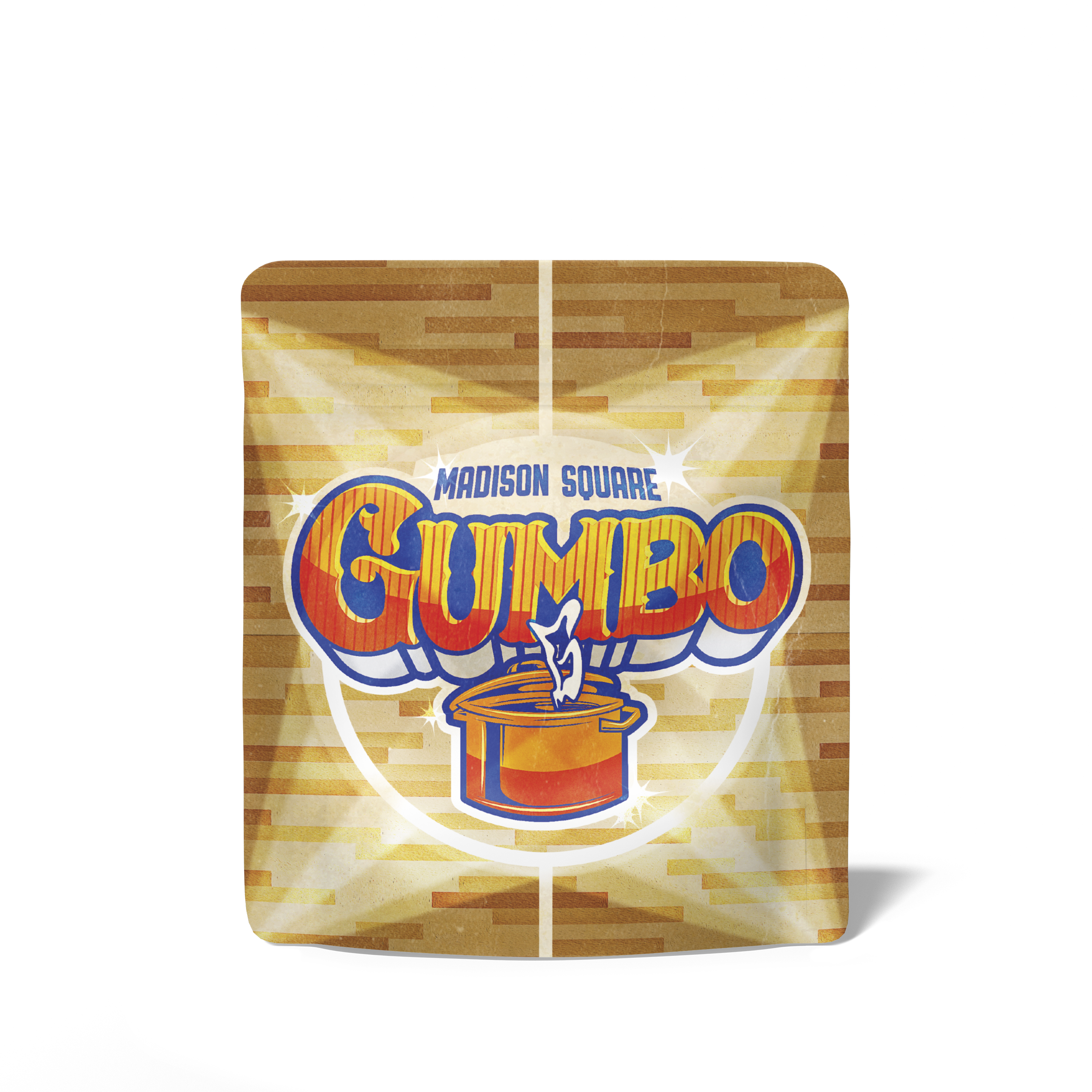Gumbo - Madison Square Gumbo - THC - Indoor - Indoor - Bud - Flower - Bag - 3.5g - CA
