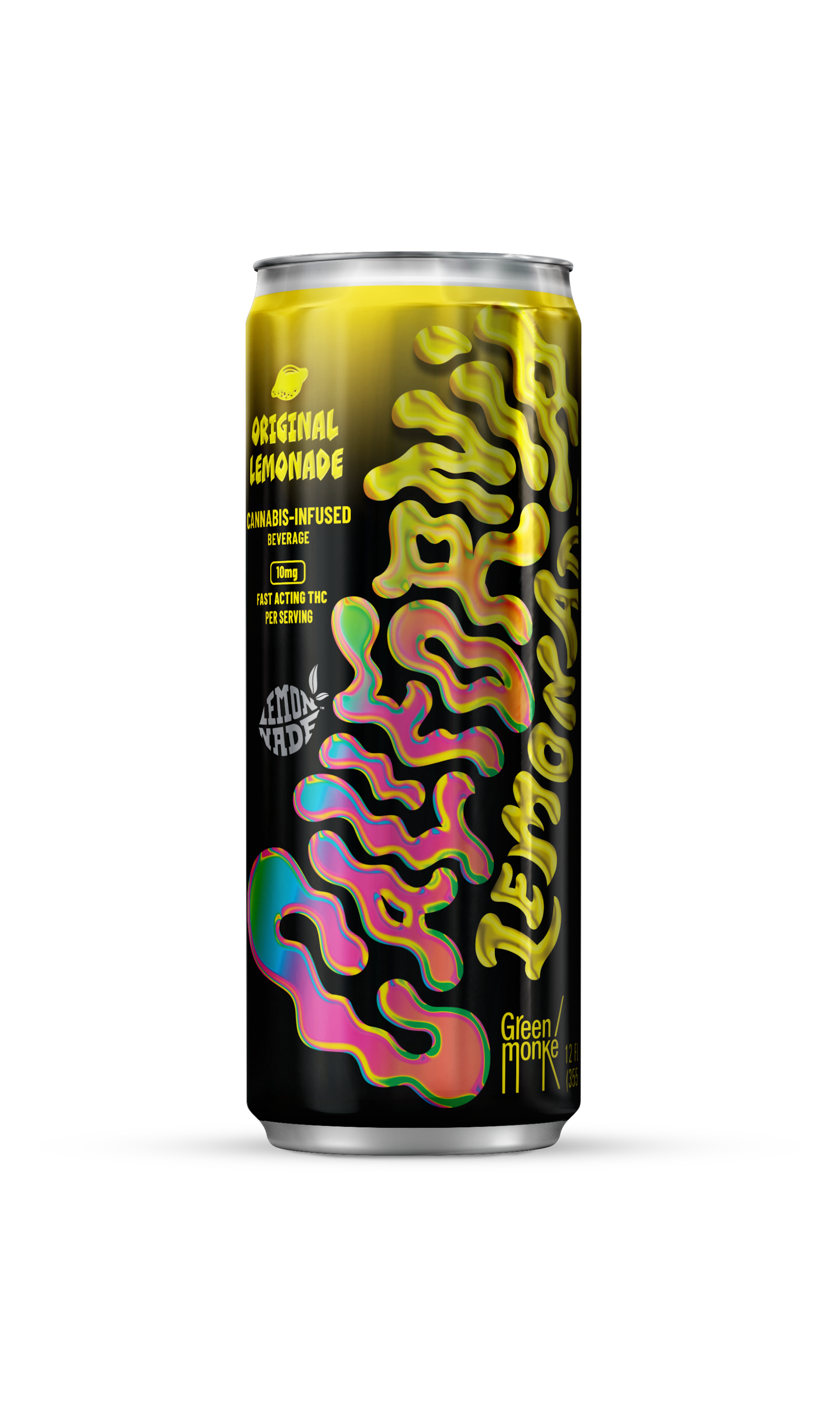 Lemonnade - Lemonnade - THC - Still - Beverage - Edible - Can - 10mg - CA