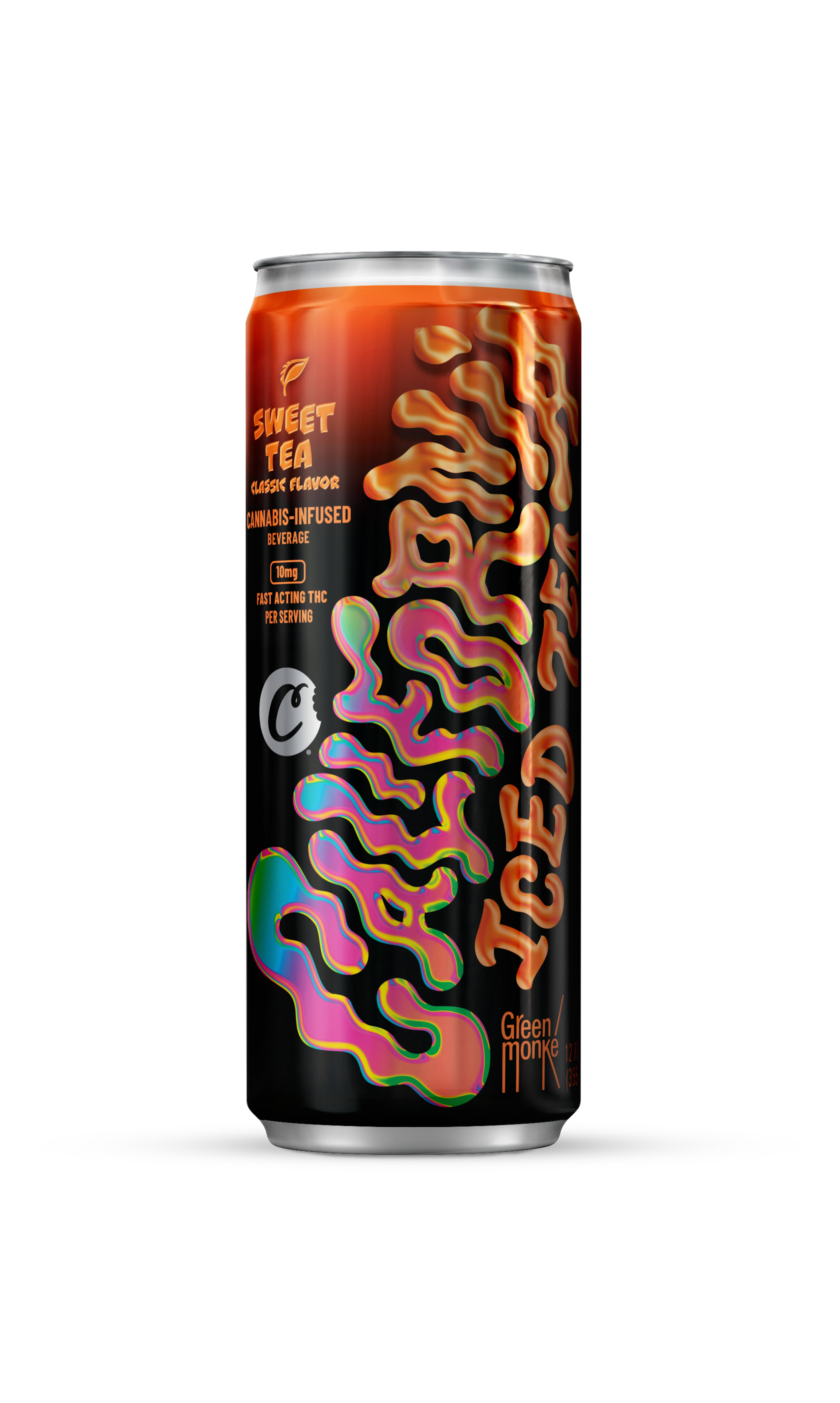 Cookies - Sweet Tea - THC - Still - Beverage - Edible - Can - 10mg - CA
