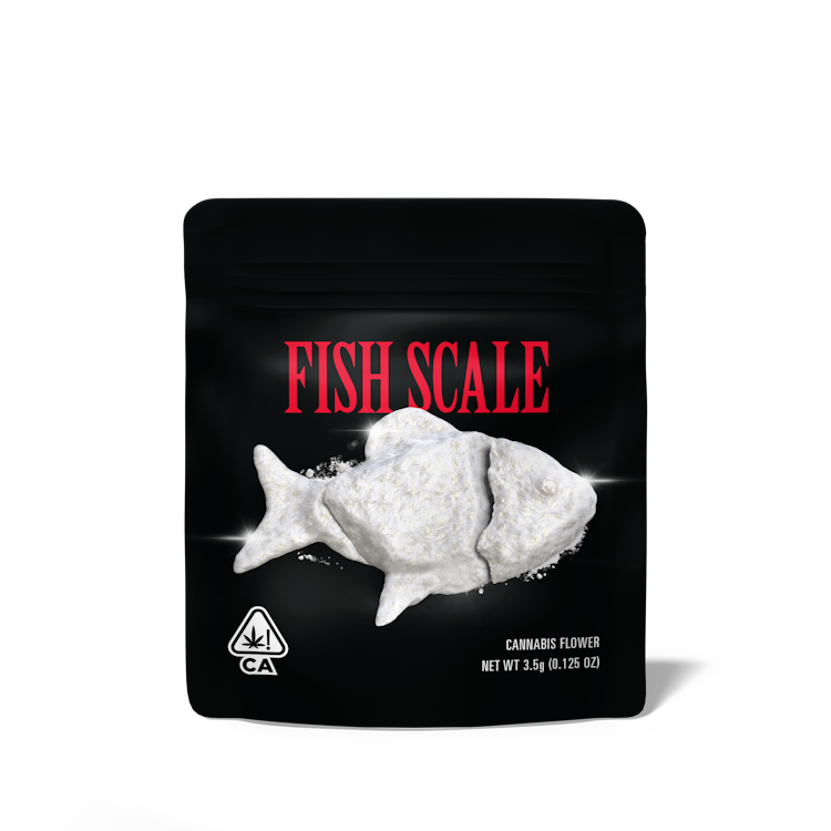 Cookies Fish Scale THC Live Badder Concentrate Jar Carton