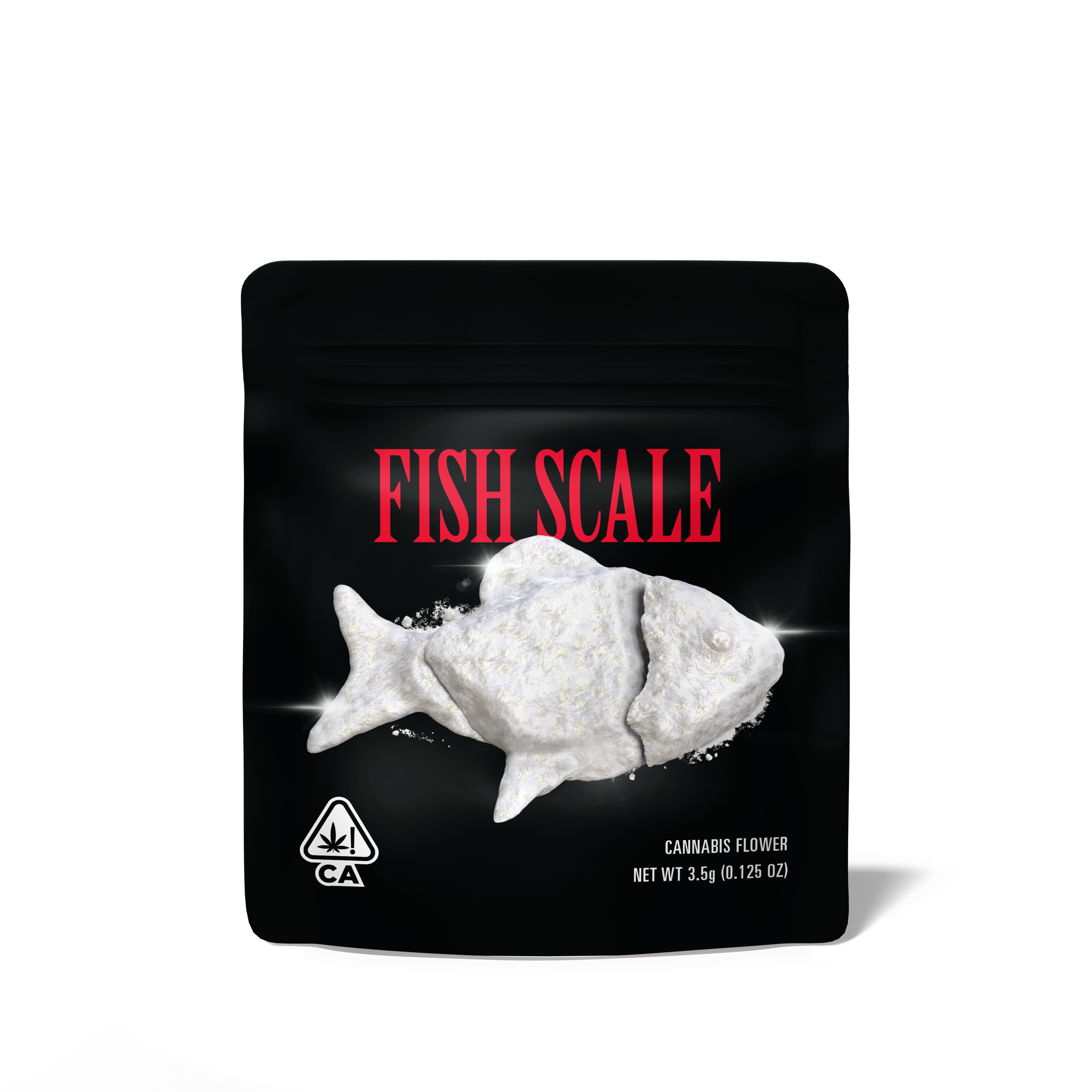 Cookies - Fish Scale - THC - Indoor - Indoor - Bud - Flower - Bag - 3.5g - CA
