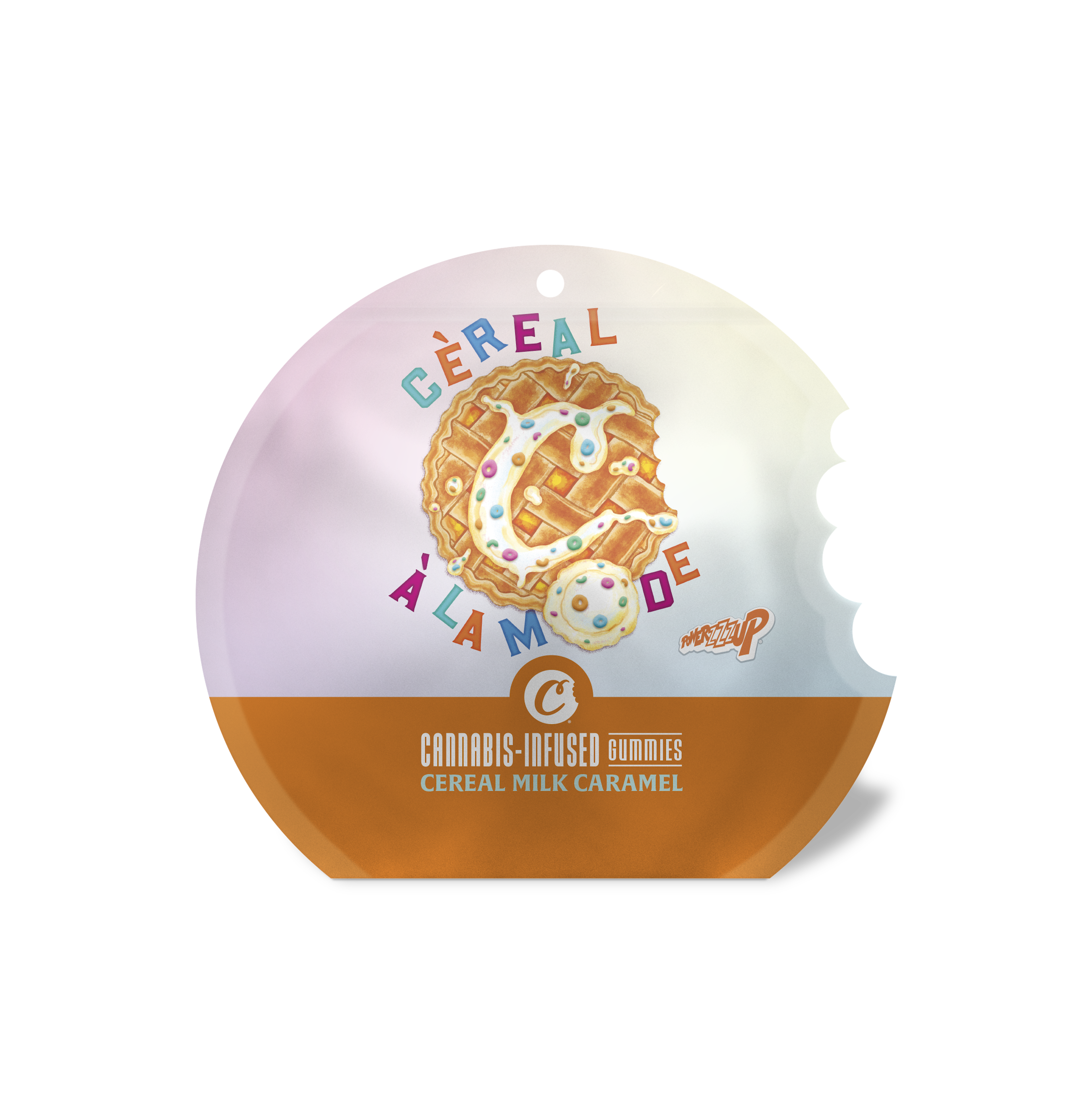 Cookies - Cèreal À La Mode - THC - Distillate - Gummies - Edible - 10ct Bag - 100mg - CA