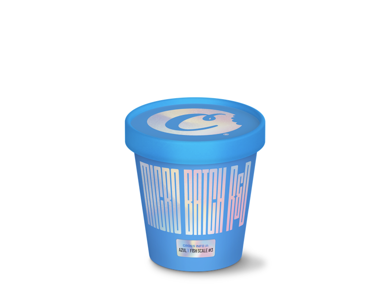 Cookies Azul Runtz x Fish Scale 8 THC Flower Bud Indoor