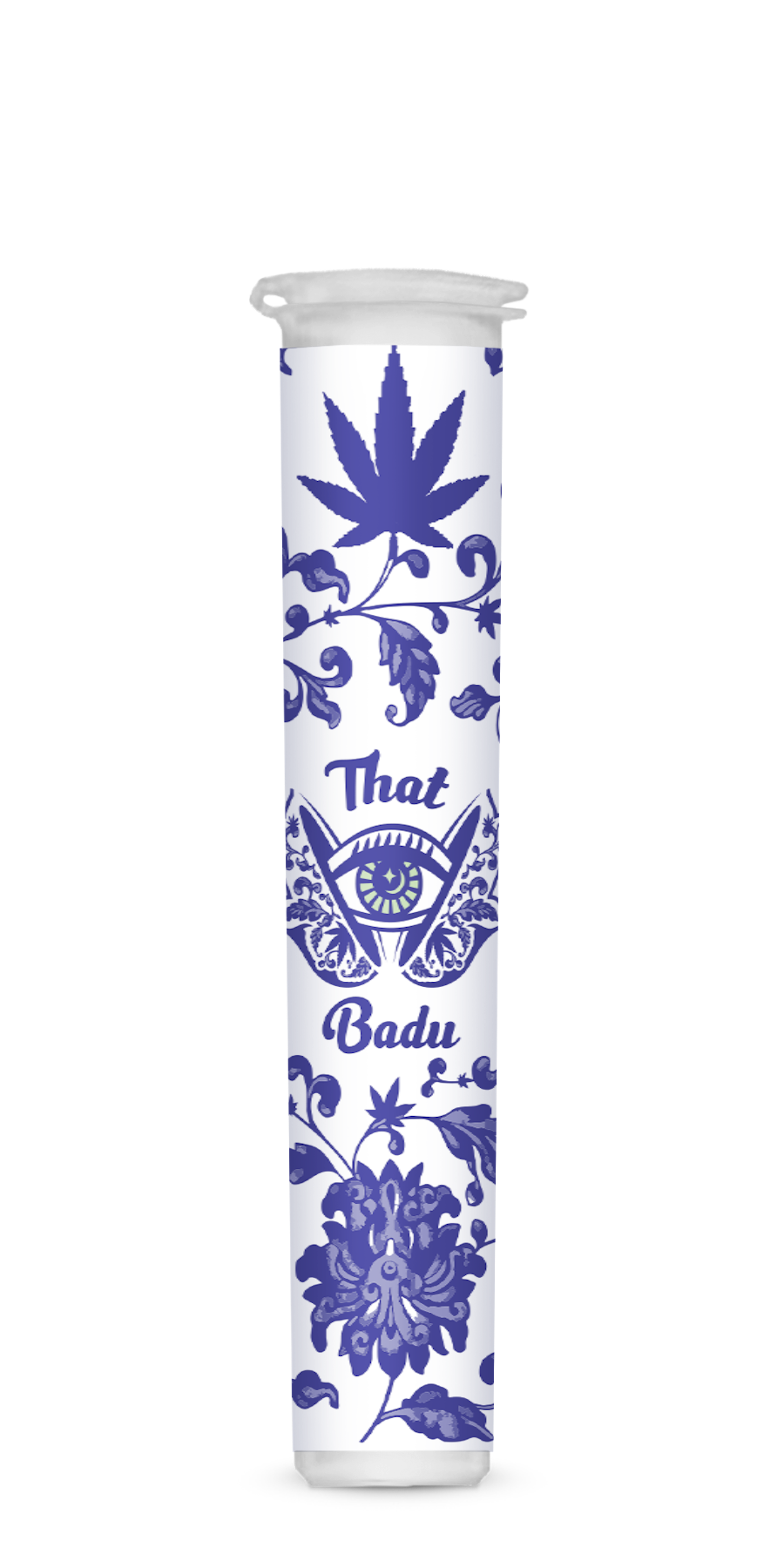 Cookies - That Badu - THC - Indoor - Non Infused - Joint - Preroll - Tube - 1g - CA