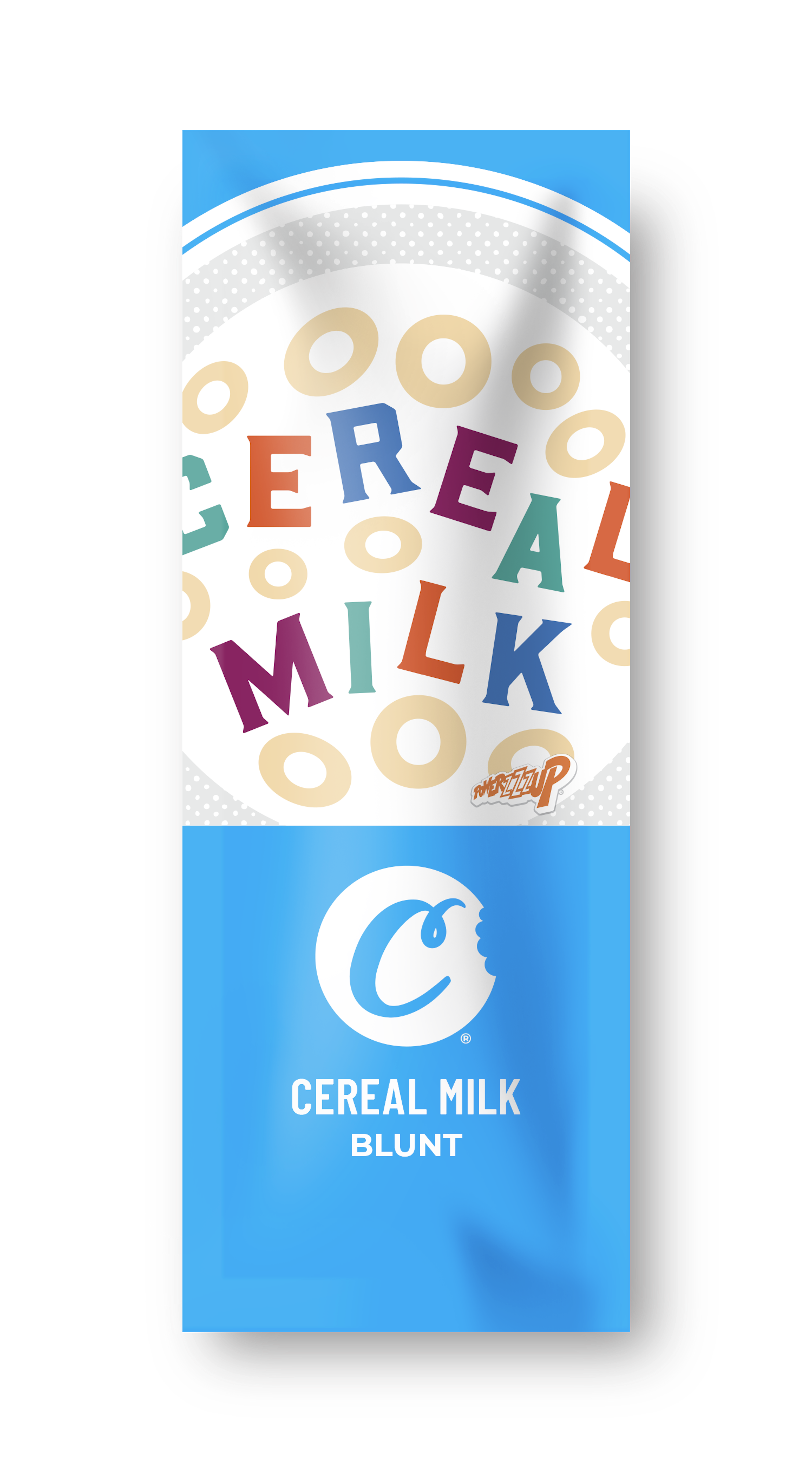 Cookies - Cereal Milk - THC - Non Infused - Blunt - Preroll - Tube - Pouch - 2g - CA