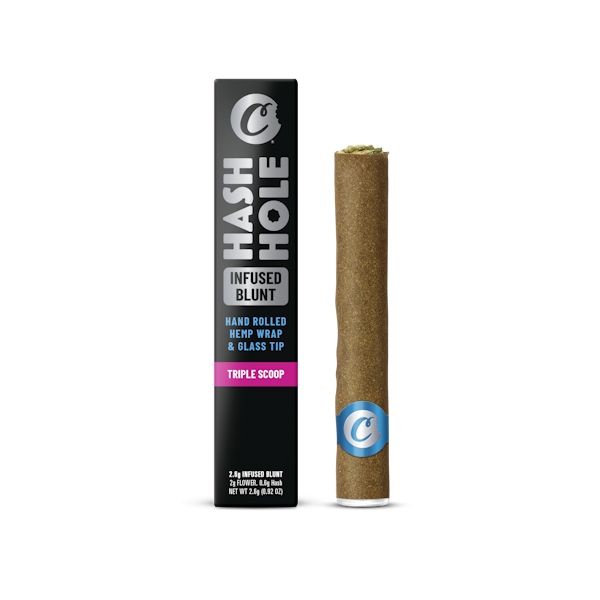Cookies Triple Scoop THC Infused Blunt Preroll Tube Pouch