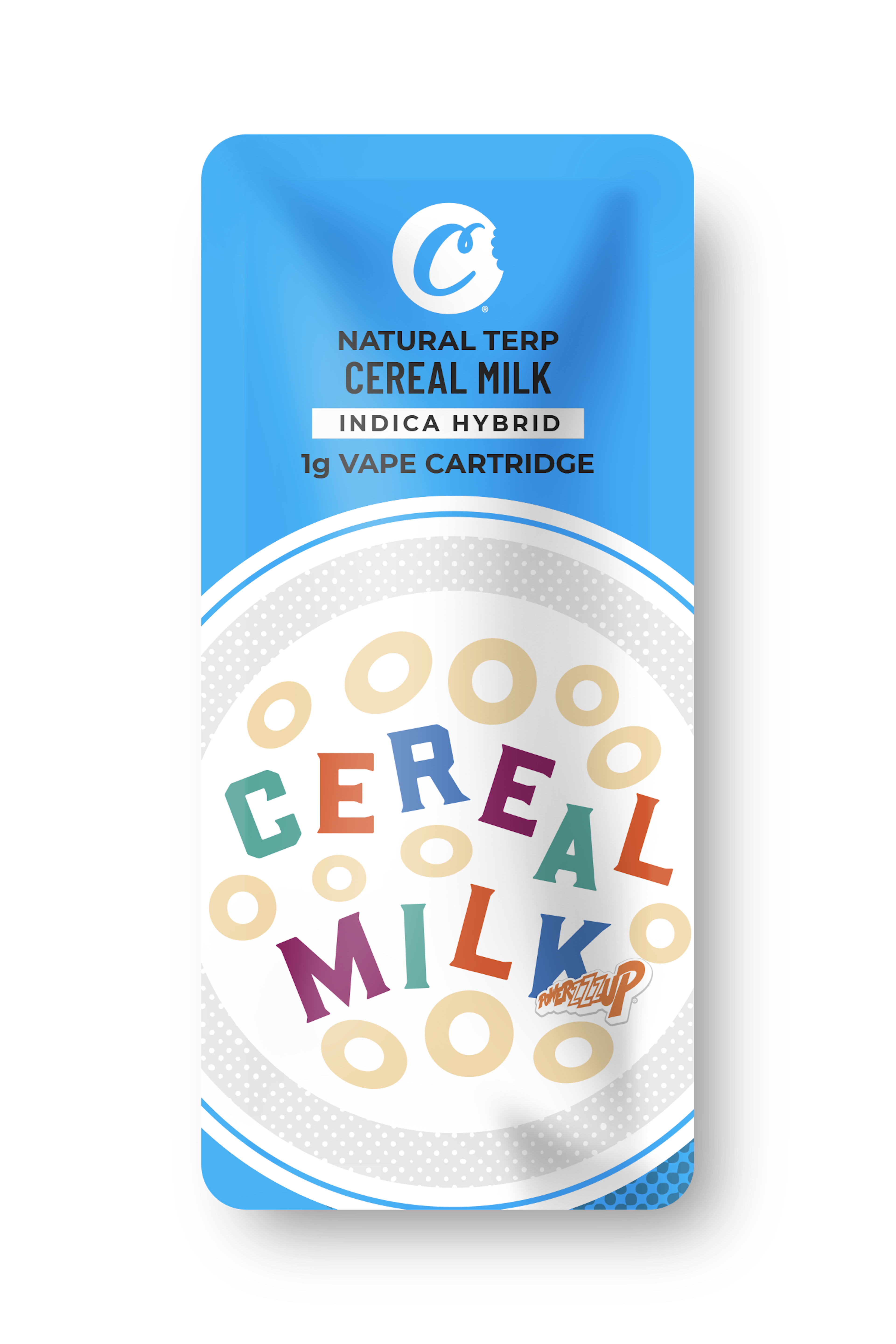 Cookies - Cereal Milk - THC - Distillate - Cartridge - Vape - 510 - Tube - Carton - 1g - CA