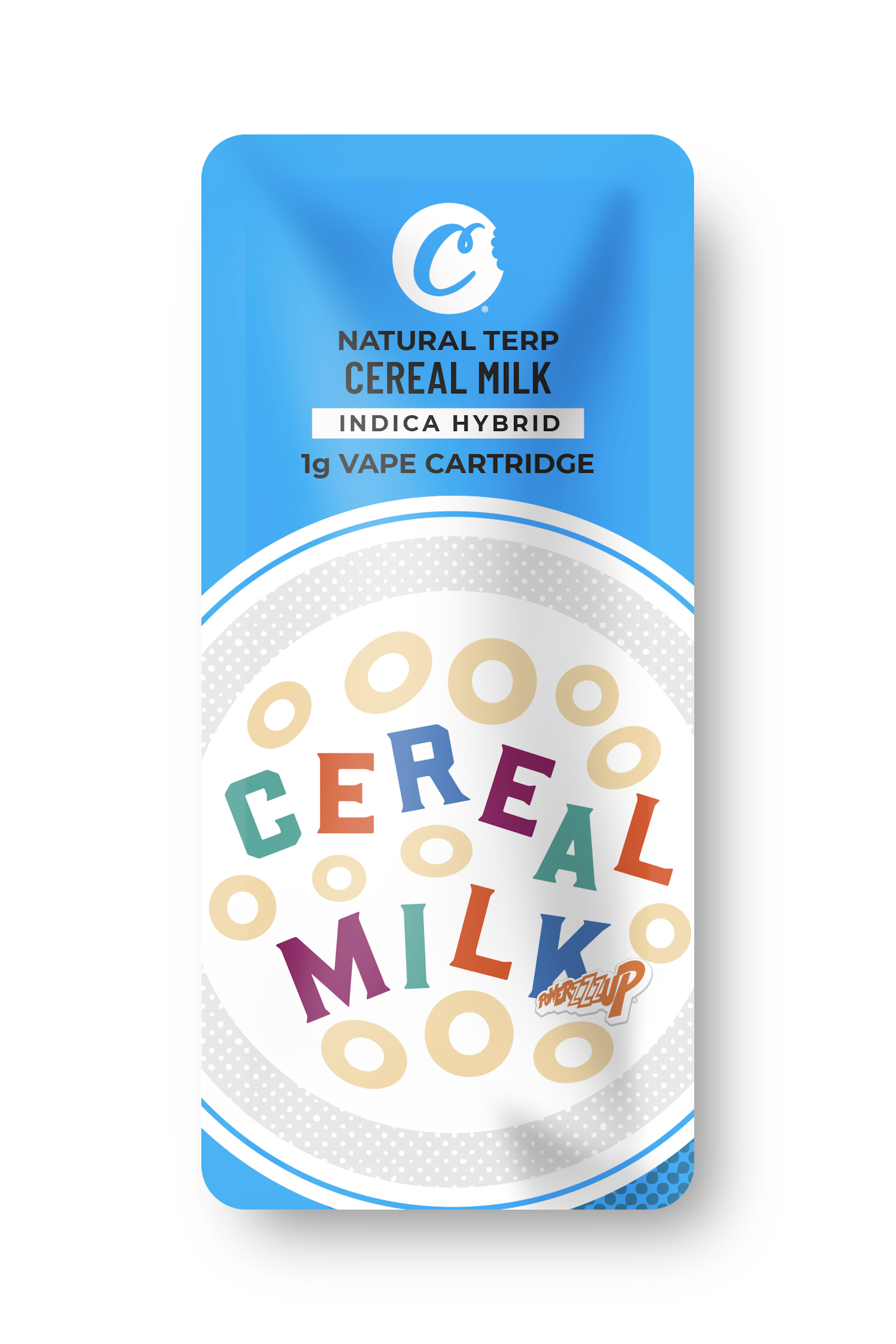 Cookies - Cereal Milk - THC - Distillate - Cartridge - Vape - Fat Boy Cartridge - Tray - Pouch - 1g - CA