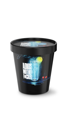 ADIOS MOTHER FUCKER - FLOWER TUB