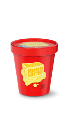 BERNIEHANA BUTTER - FLOWER TUB