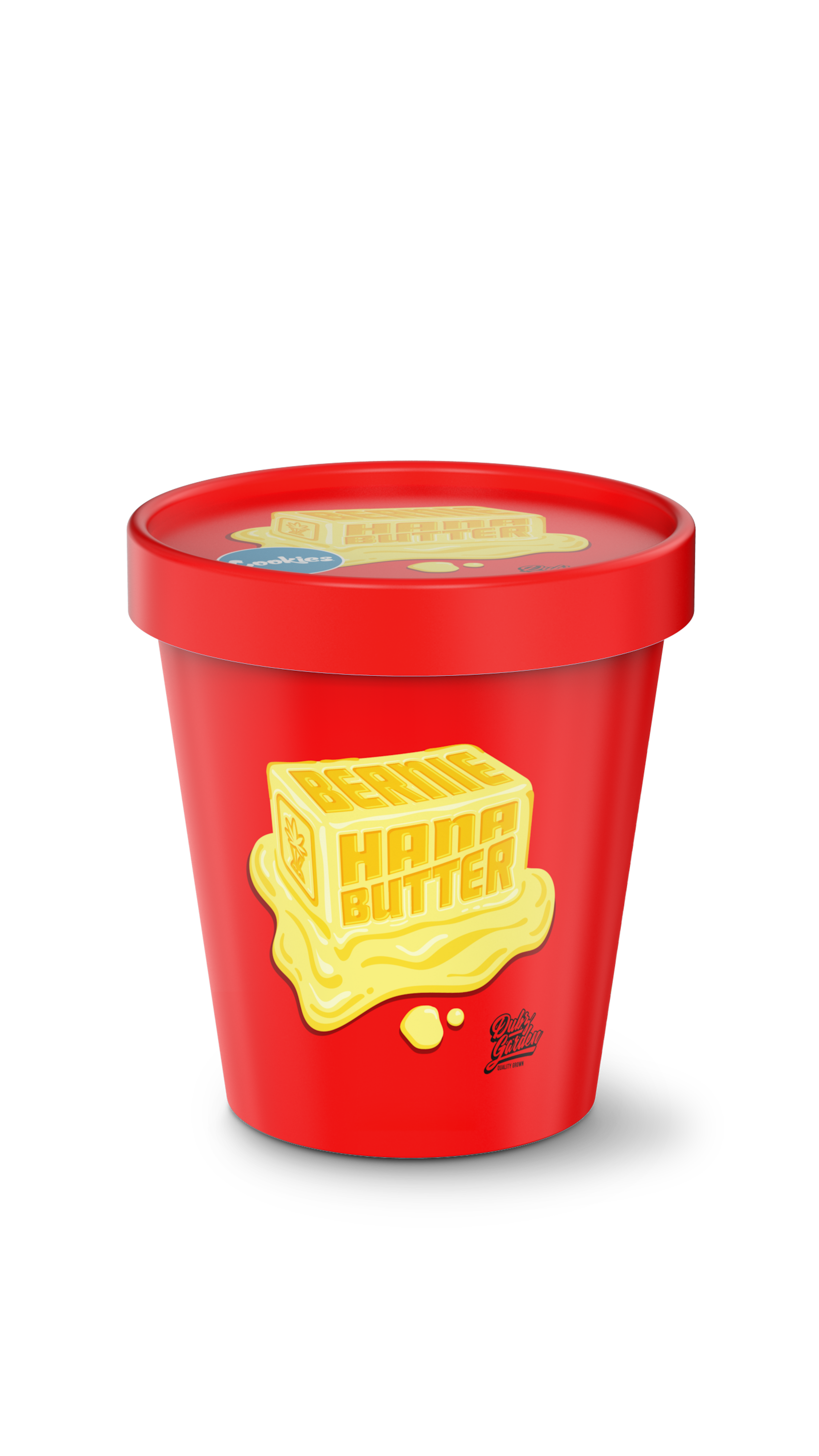 Cookies - BernieHana Butter - THC - Indoor - Bud - Flower - Flower Tub - 3.5g - CA