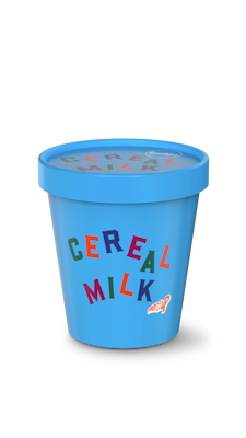 CEREAL MILK - FLOWER TUB