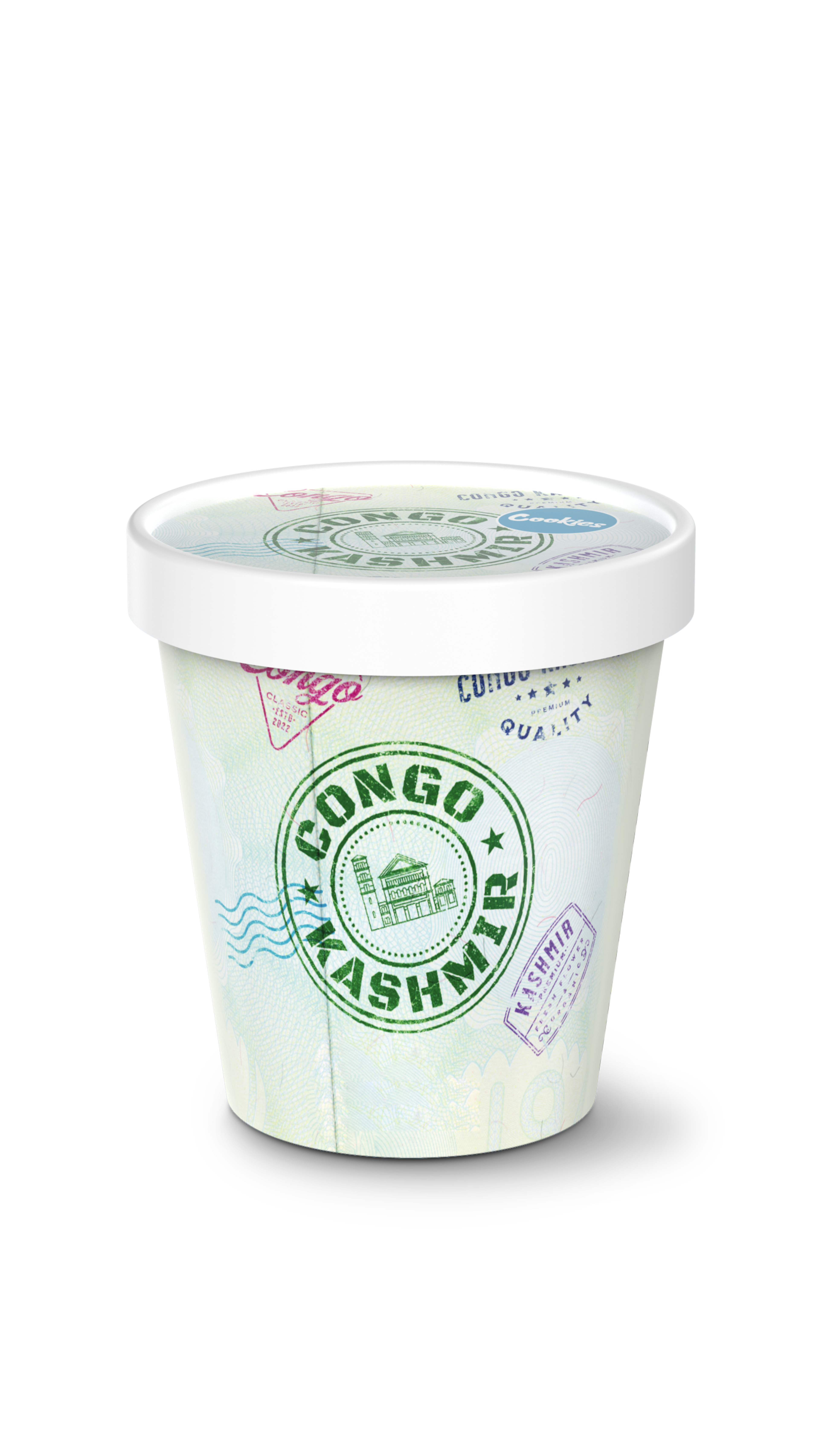 Cookies - Congo Kashmir - THC - Indoor - Bud - Flower - Flower Tub - 3.5g - CA