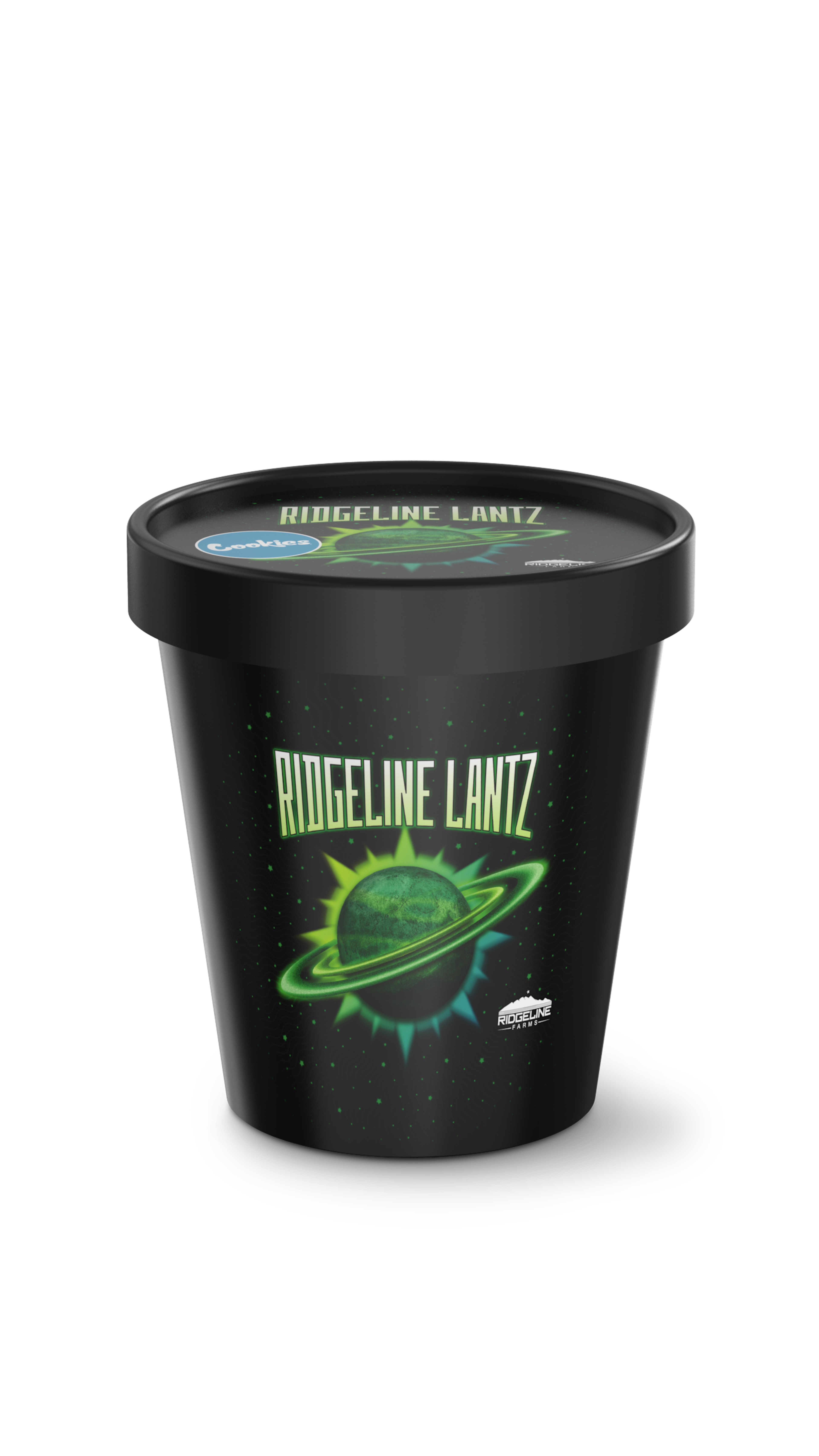 Cookies - Ridgeline Lantz - THC - Indoor - Bud - Flower - Flower Tub - 3.5g - CA