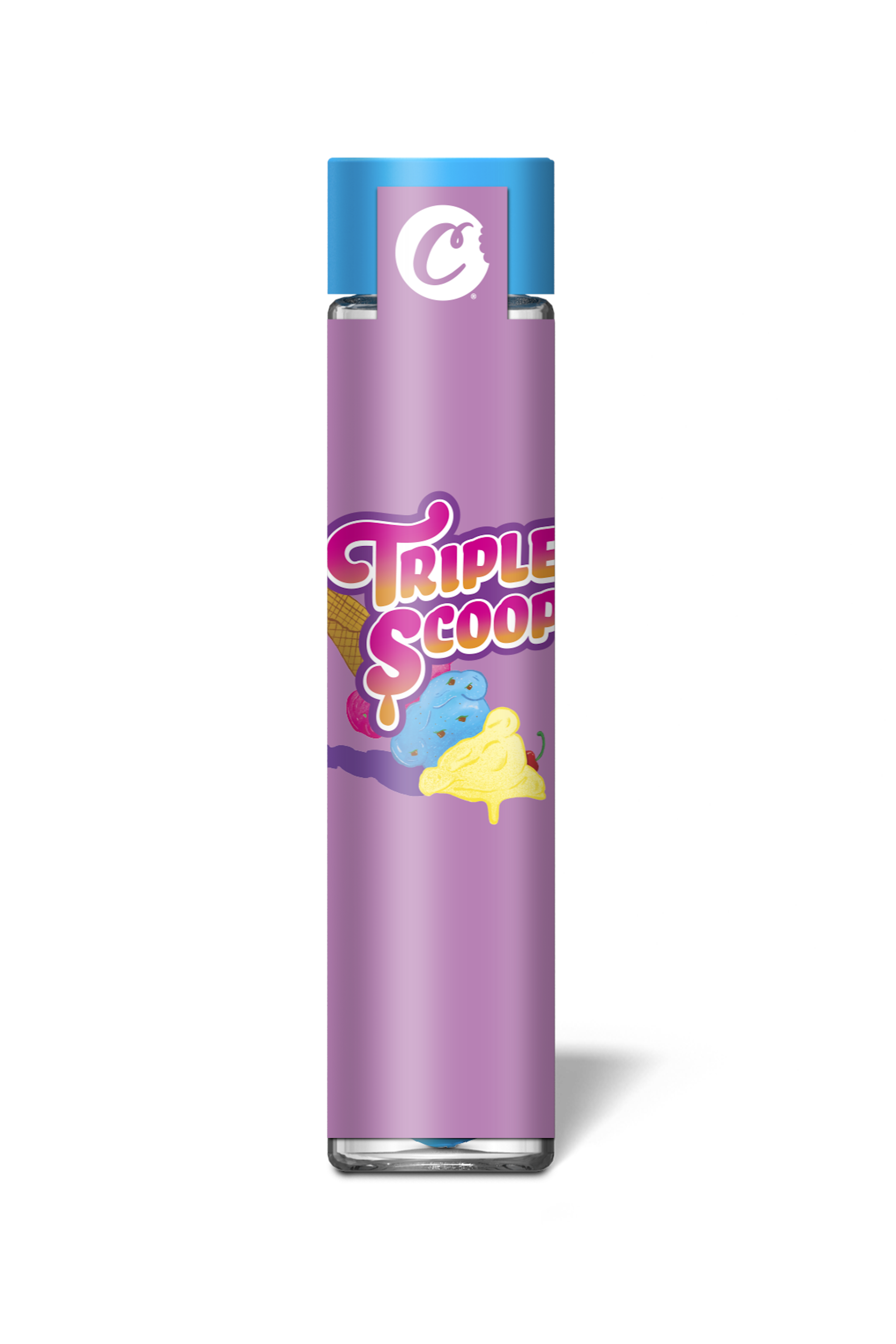 Cookies - Triple Scoop - THC - Indoor - Non Infused - Joint - Preroll - Tube - 1g - CA