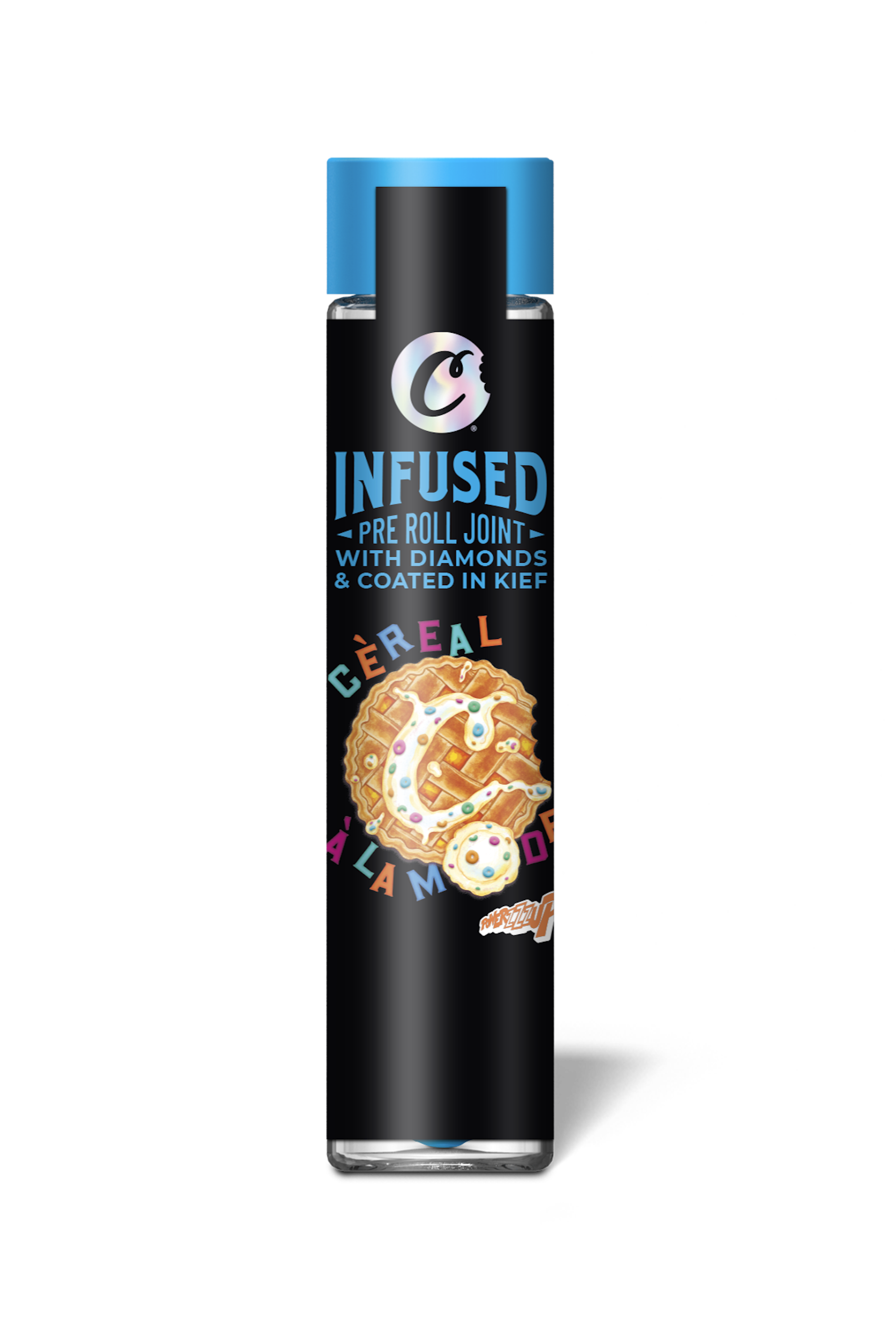 Cookies Cèreal À La Mode THC Indoor Infused Blunt Preroll