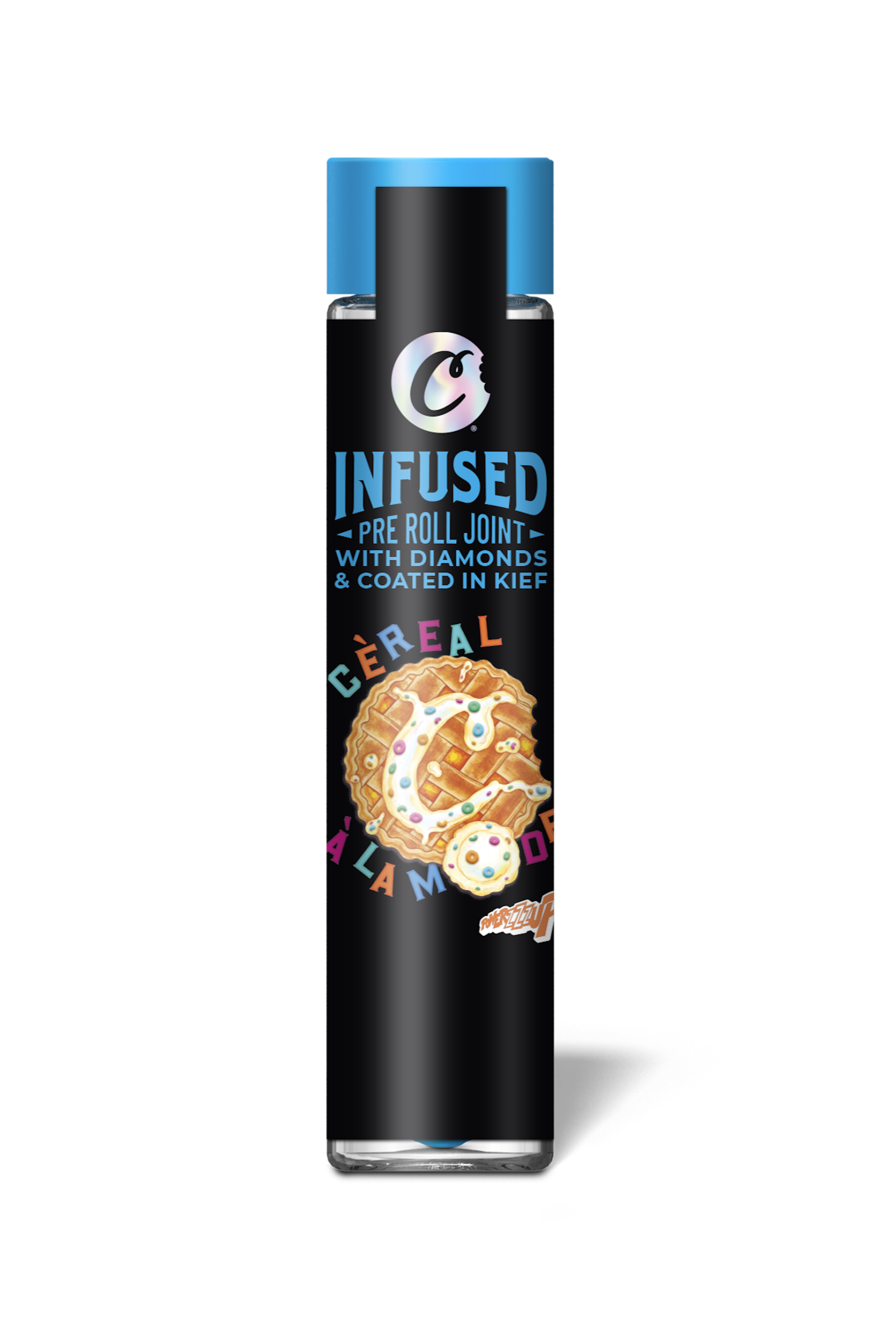 Cookies - Cèreal À La Mode - THC - Infused - Joint - Preroll - Glass Tube - 1g - CA