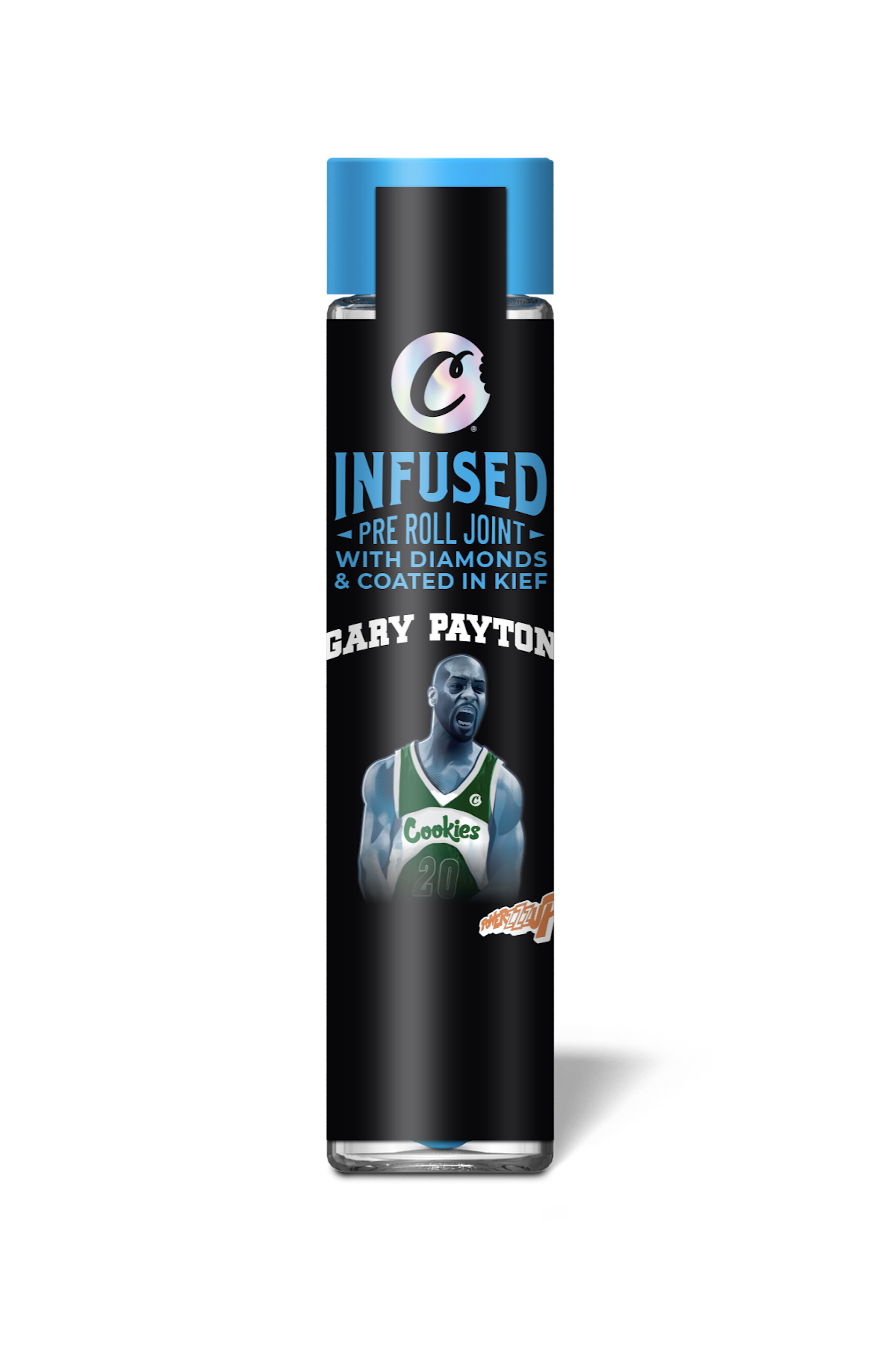 Cookies - Gary Payton - THC - Infused - Joint - Preroll - Glass Tube - 1g - CA
