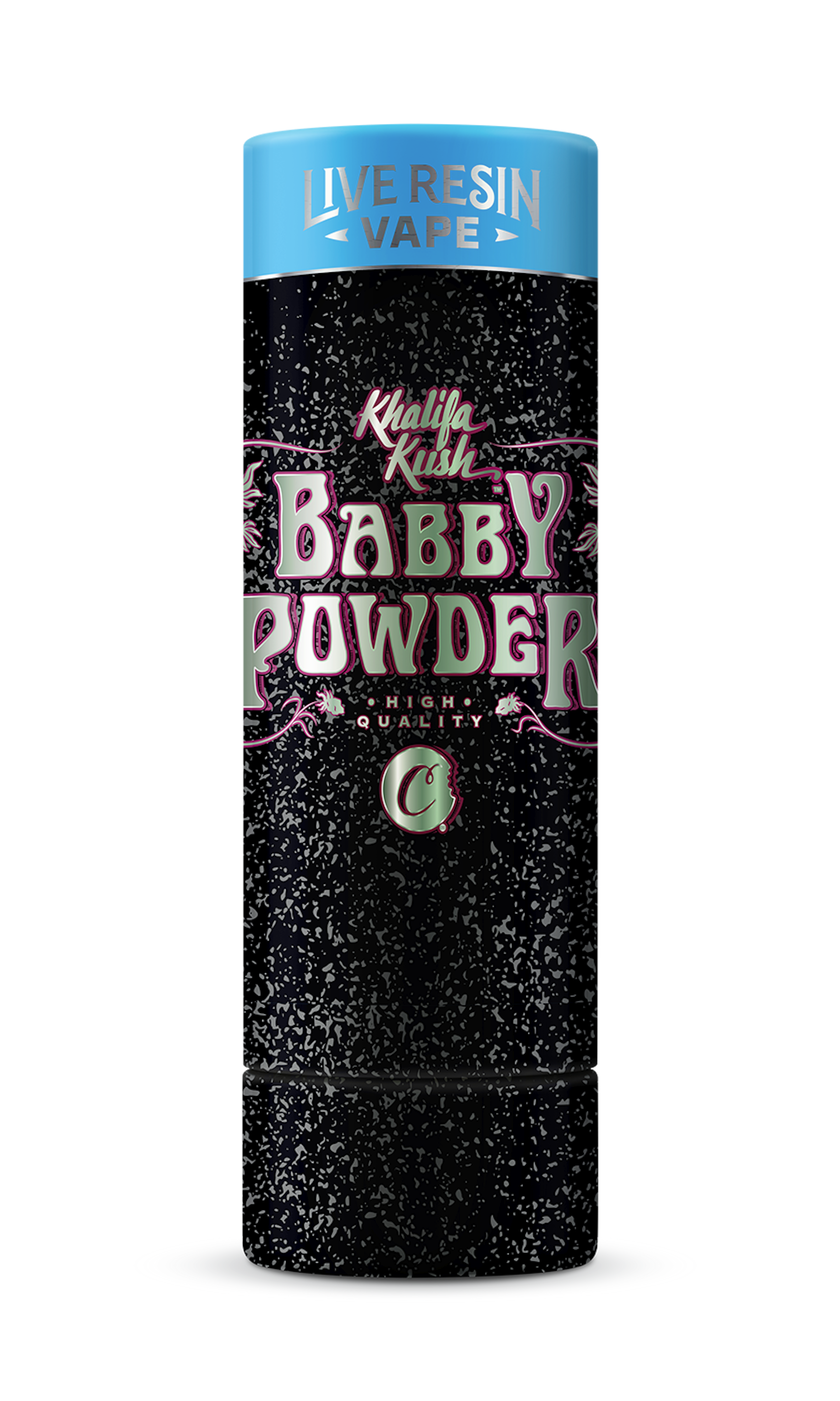 Cookies - Babby Powder - THC - Live Resin - Cartridge - Vape - 0.5g - CA