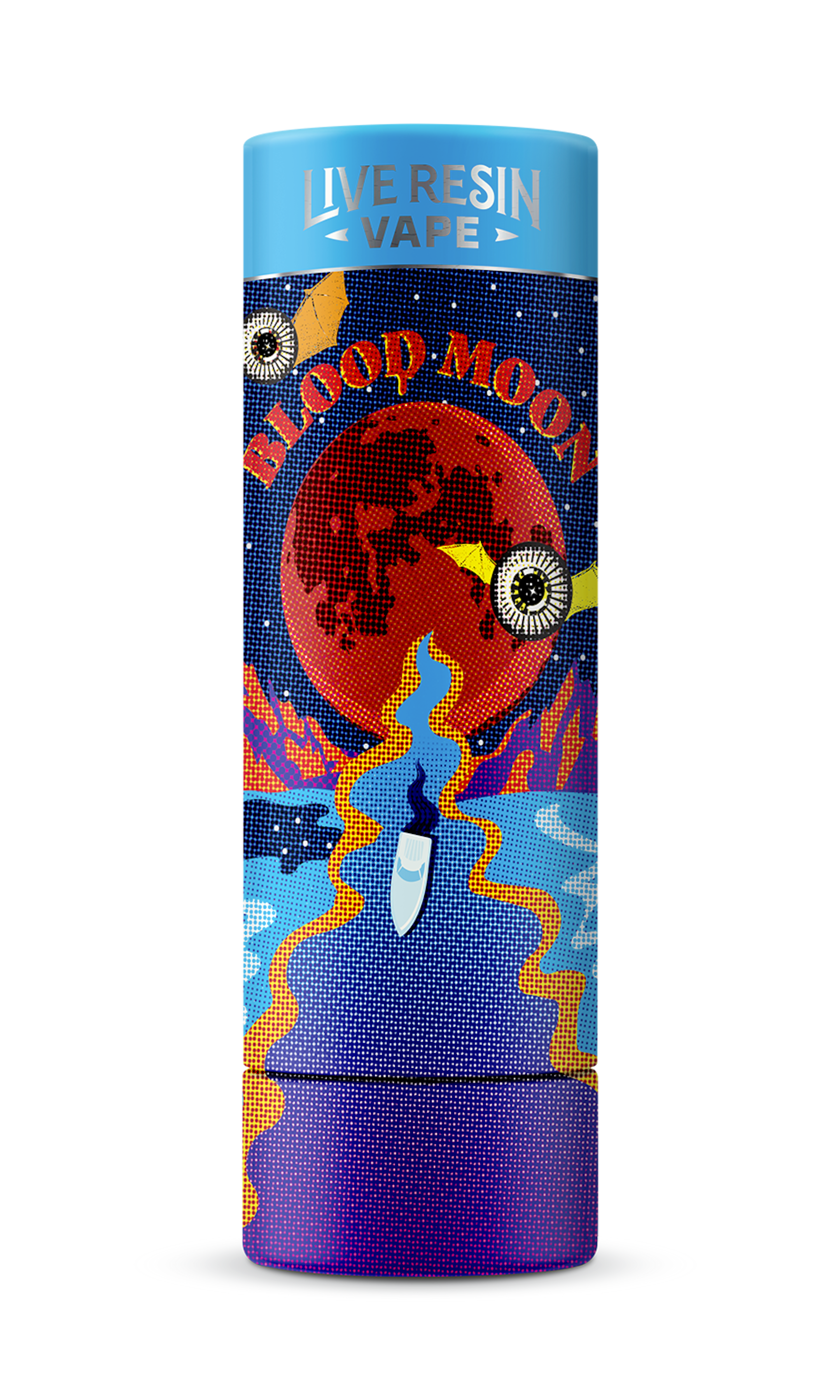 Cookies - Blood Moon - THC - Live Resin - Cartridge - Vape - 0.5g - CA