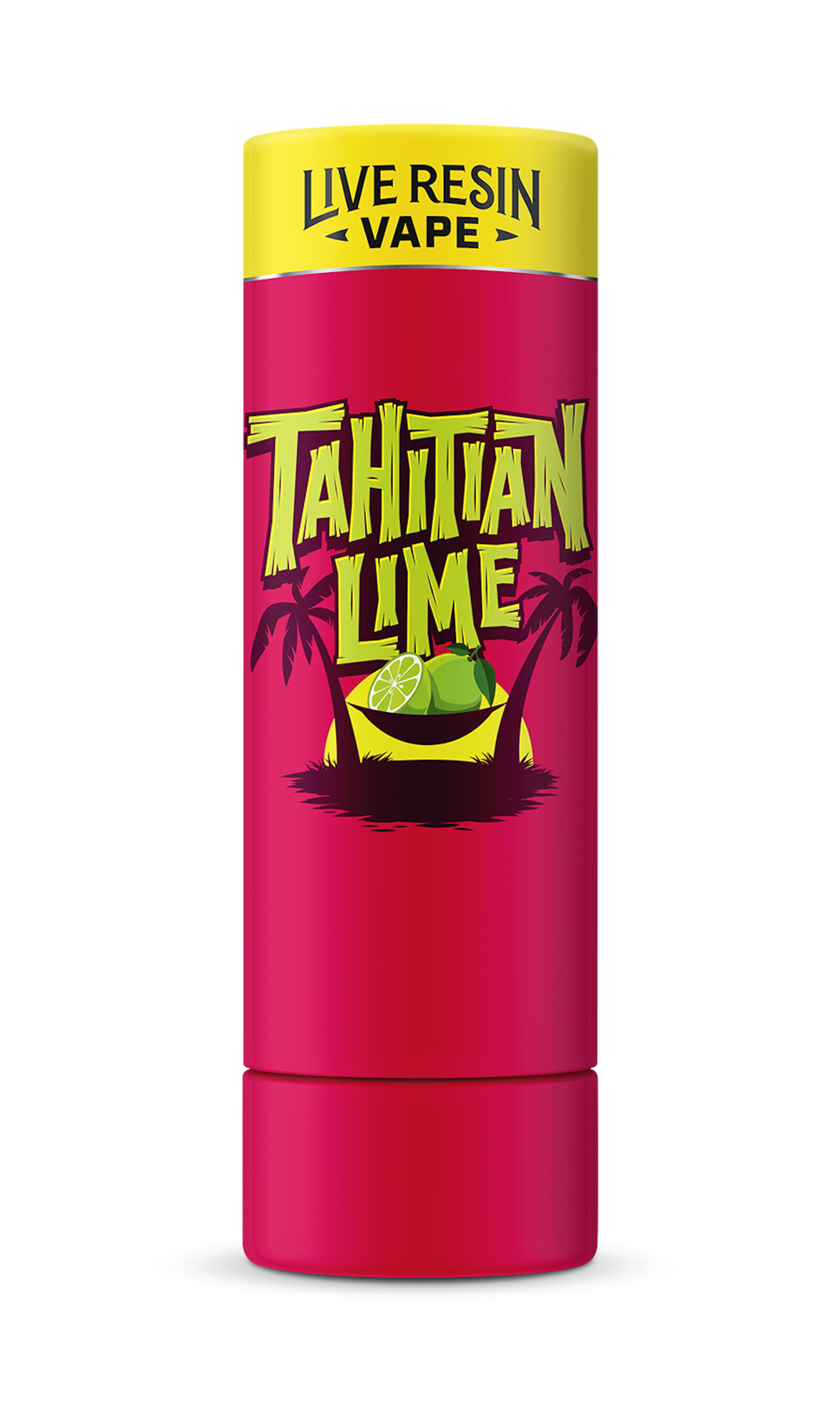 Lemonnade - Tahitian Lime - THC - Live Resin - Cartridge - Vape - 0.5g - CA