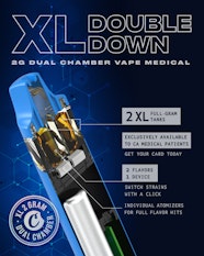  Cookies 2G Dual Chamber Vape Exclusively Available To California 