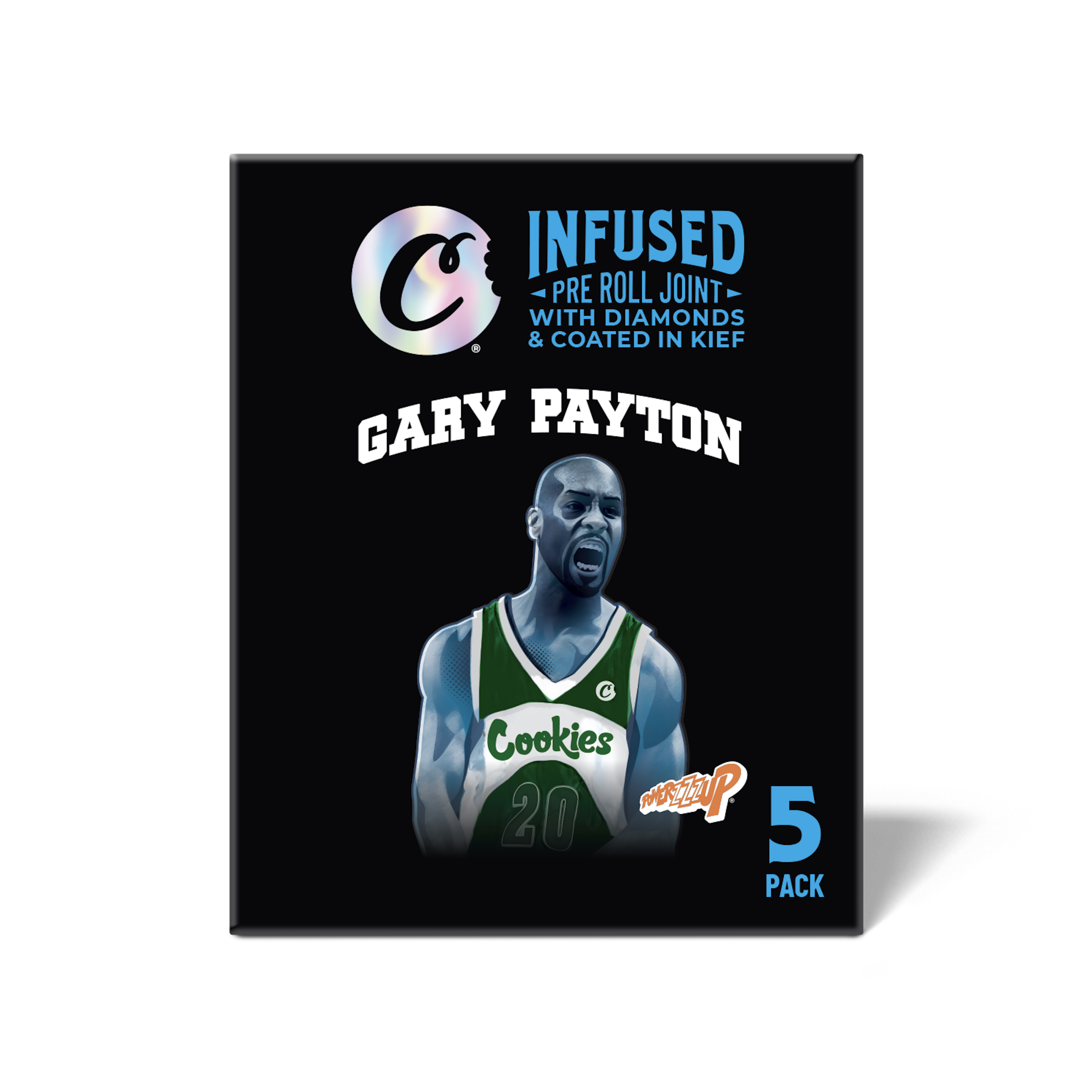 Cookies - Gary Payton - THC - Infused - Joint - Preroll - 5pk - Glass Tube - Carton - 2.5g - CA