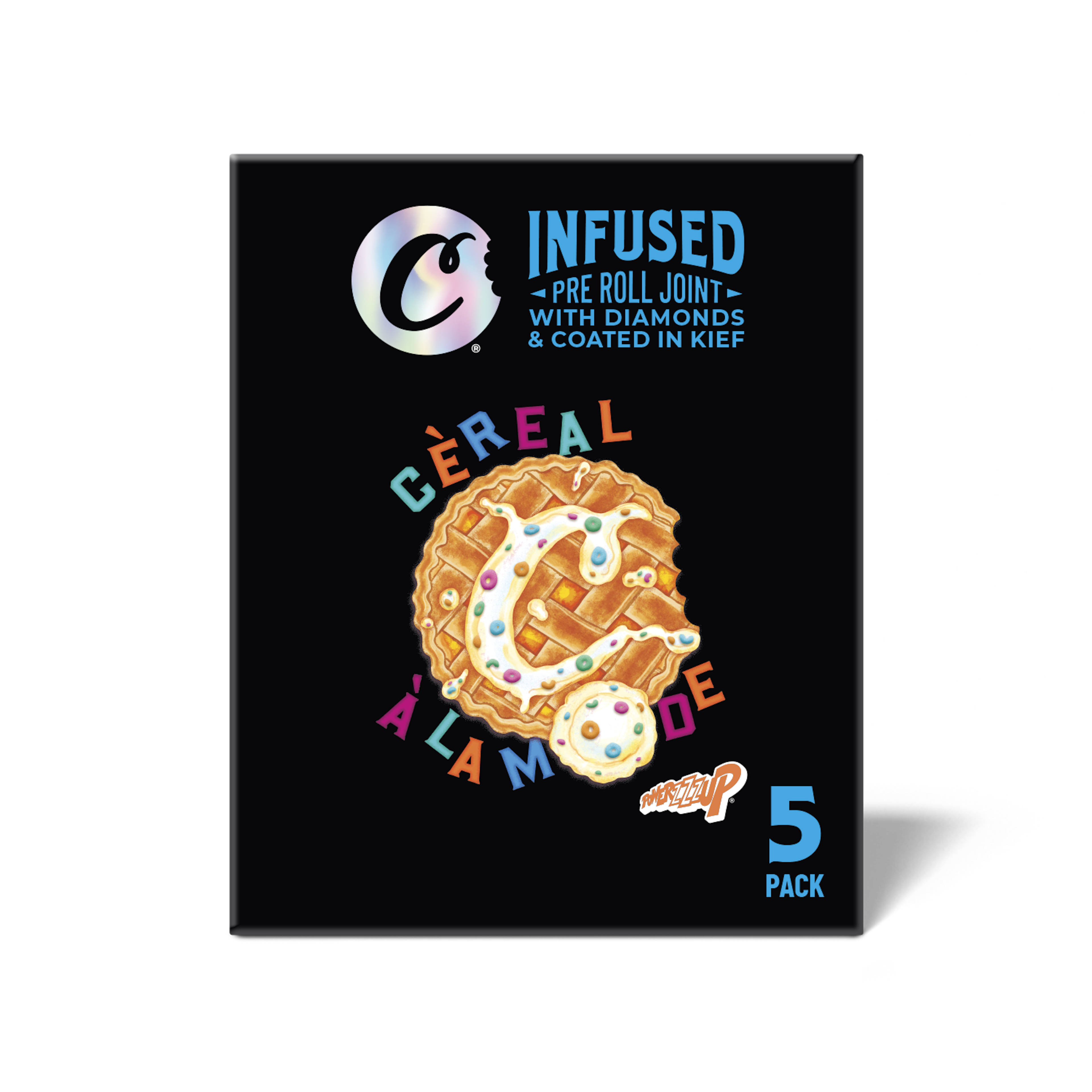 Cookies - Cèreal À La Mode - THC - Infused - Joint - Preroll - 5pk - Glass Tube - Carton - 2.5g - CA