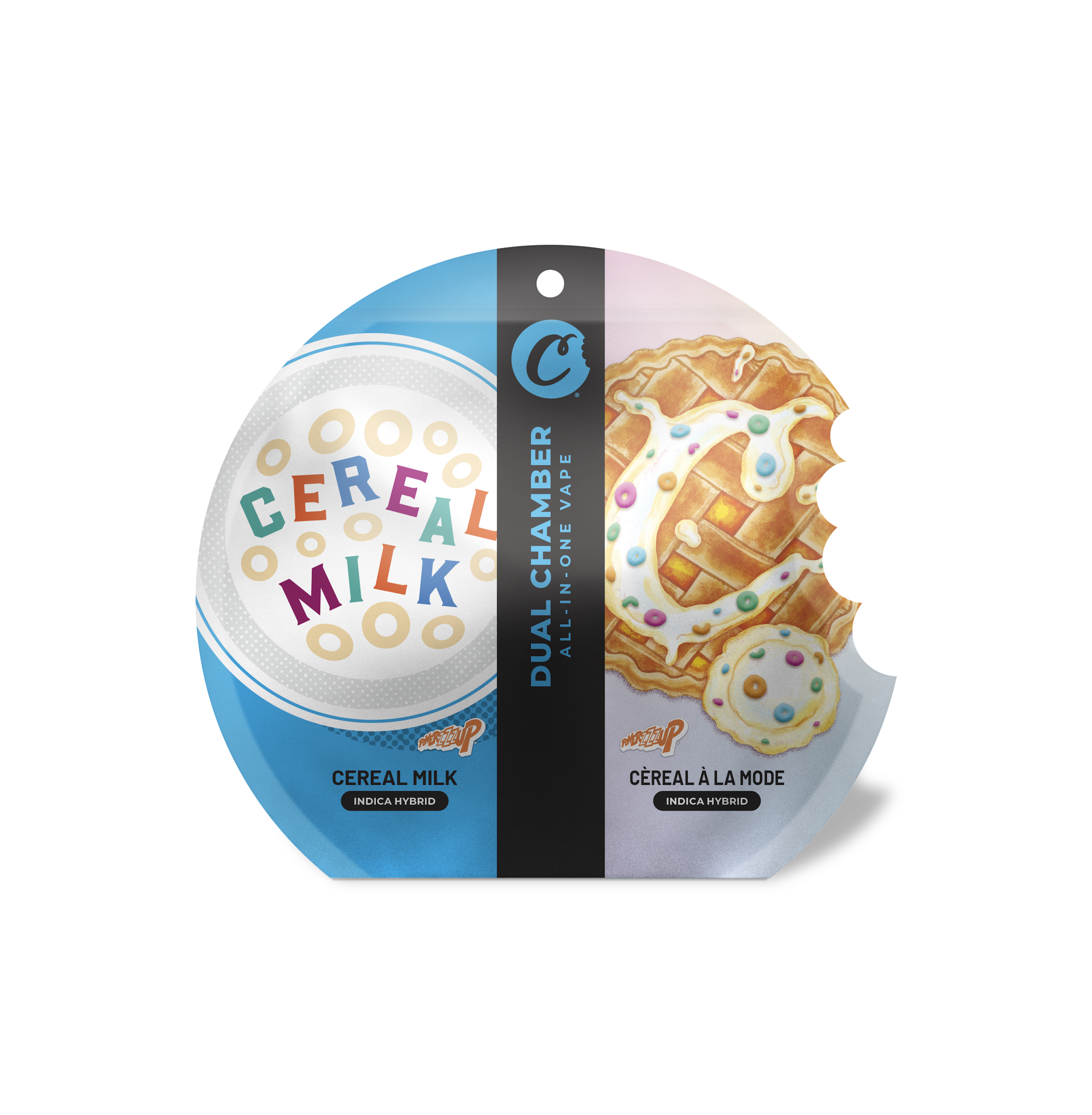 Cookies - Cereal Milk / Cereal A La Mode - THC - Distillate - Dual Chamber - Vape - AIO - Pouch - 1g - CA