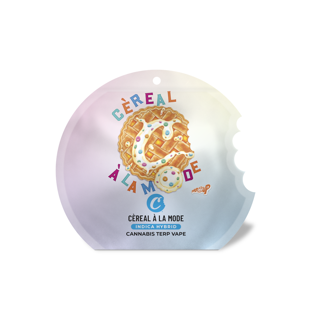 Cookies Cèreal À La Mode THC Indoor Infused Blunt Preroll