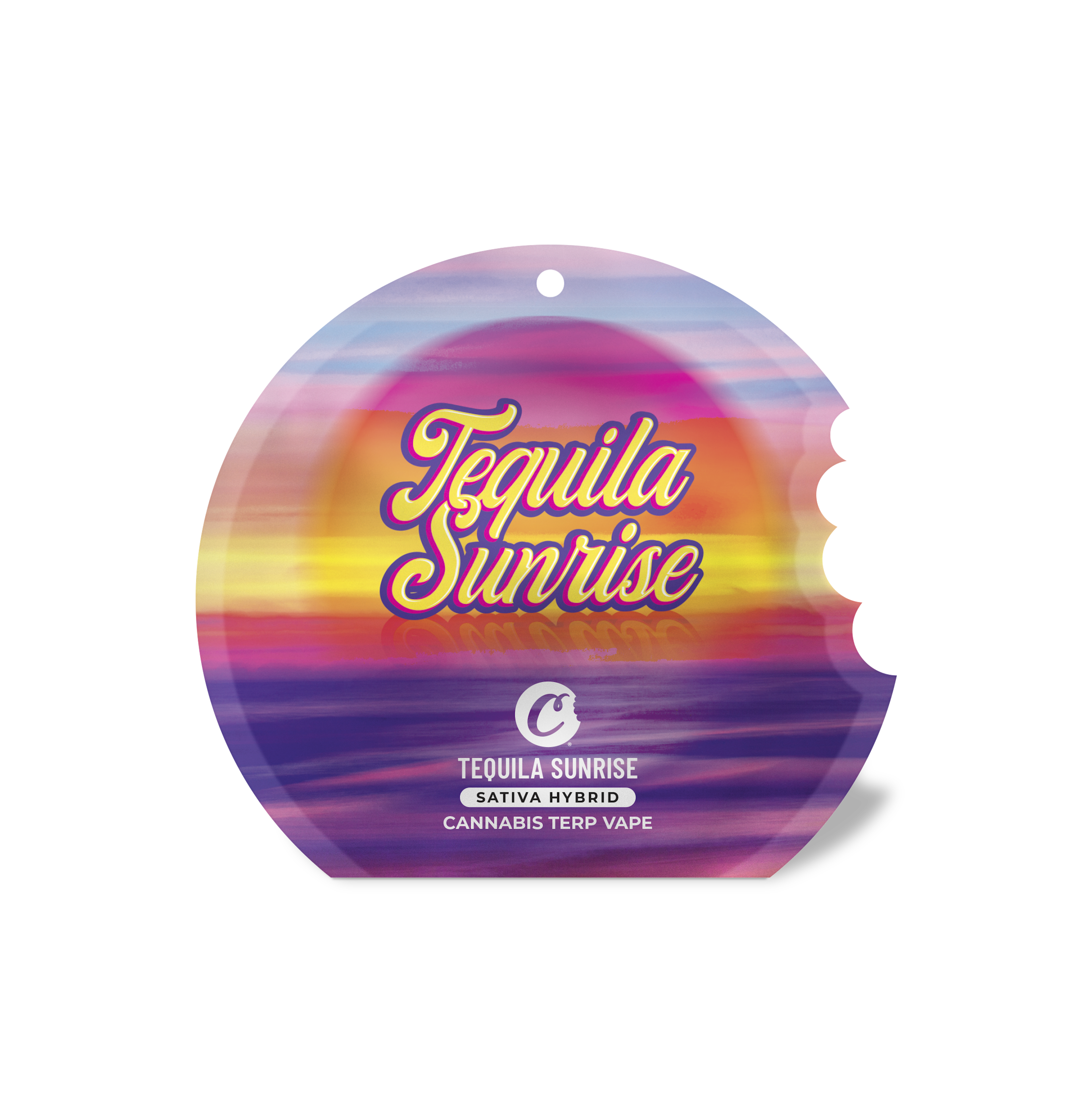 Cookies - Tequila Sunrise - THC - Distillate - Cartridge - Vape - Cartridge - Tray - Pouch  - 1g - CA