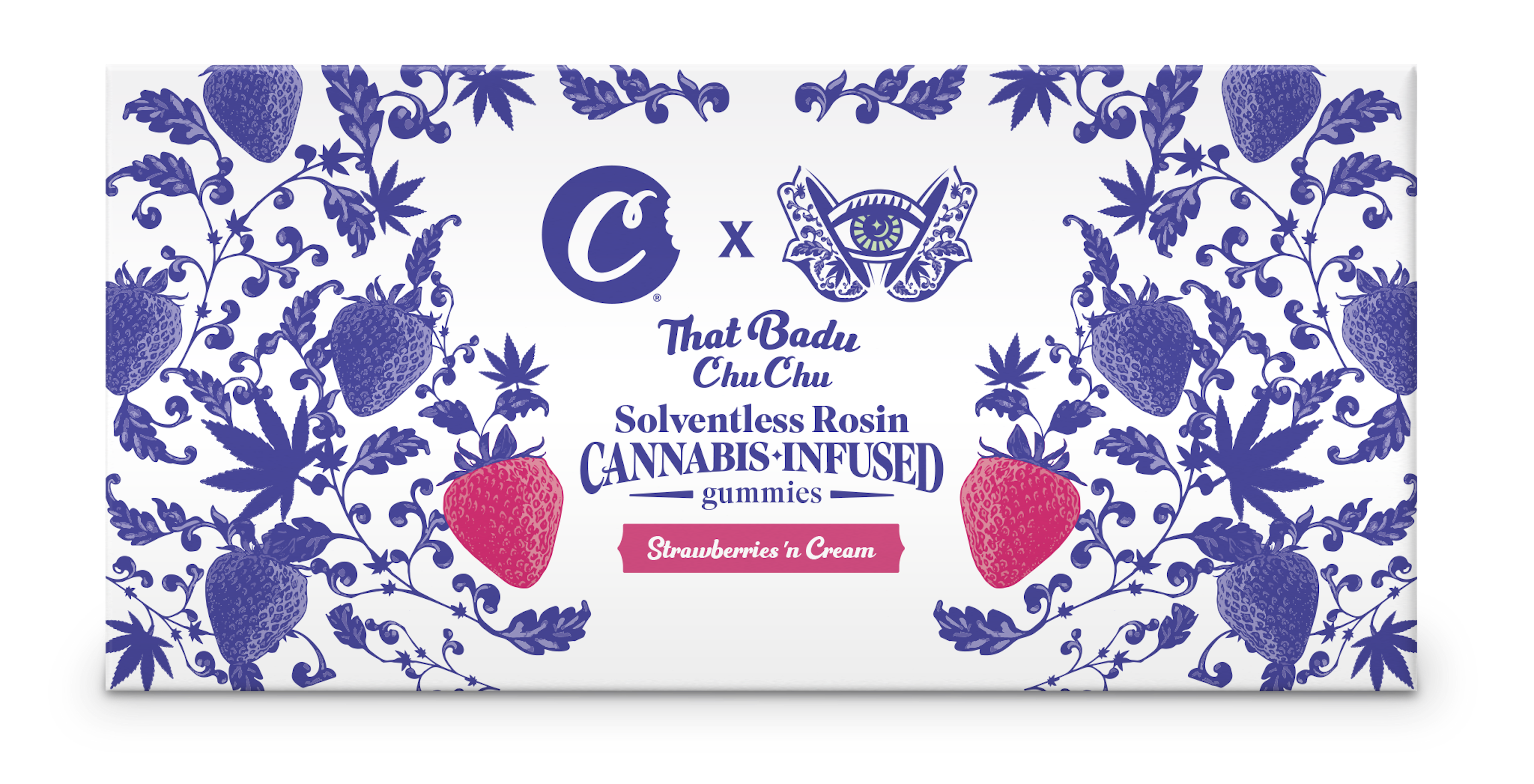 Cookies - That Badu - THC - Distillate - Gummies - Edible - 10ct Bag - 100mg - CA