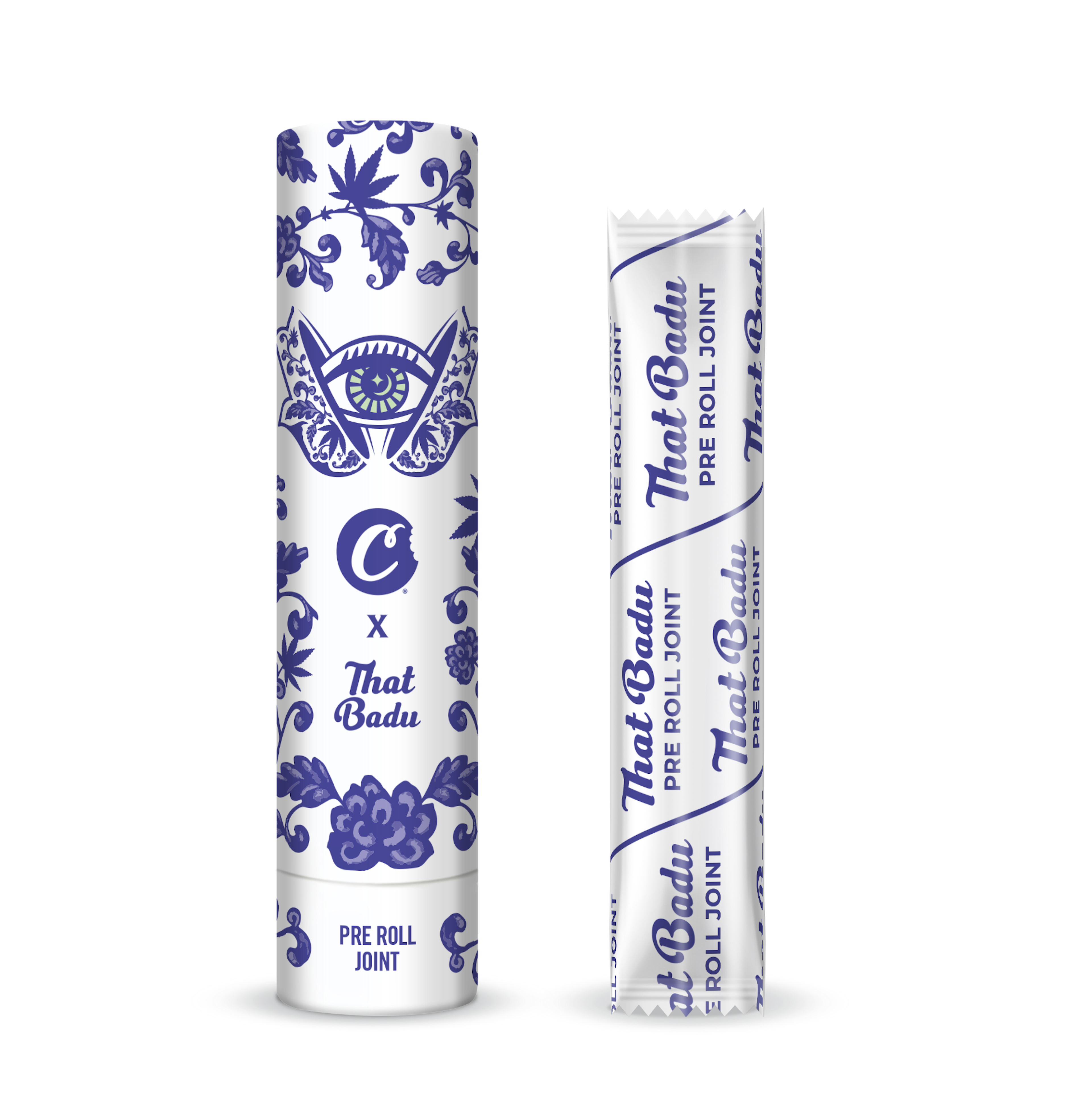 Cookies - That Badu - THC - Indoor - Non Infused - Joint - Preroll - Tube - 1g - CA