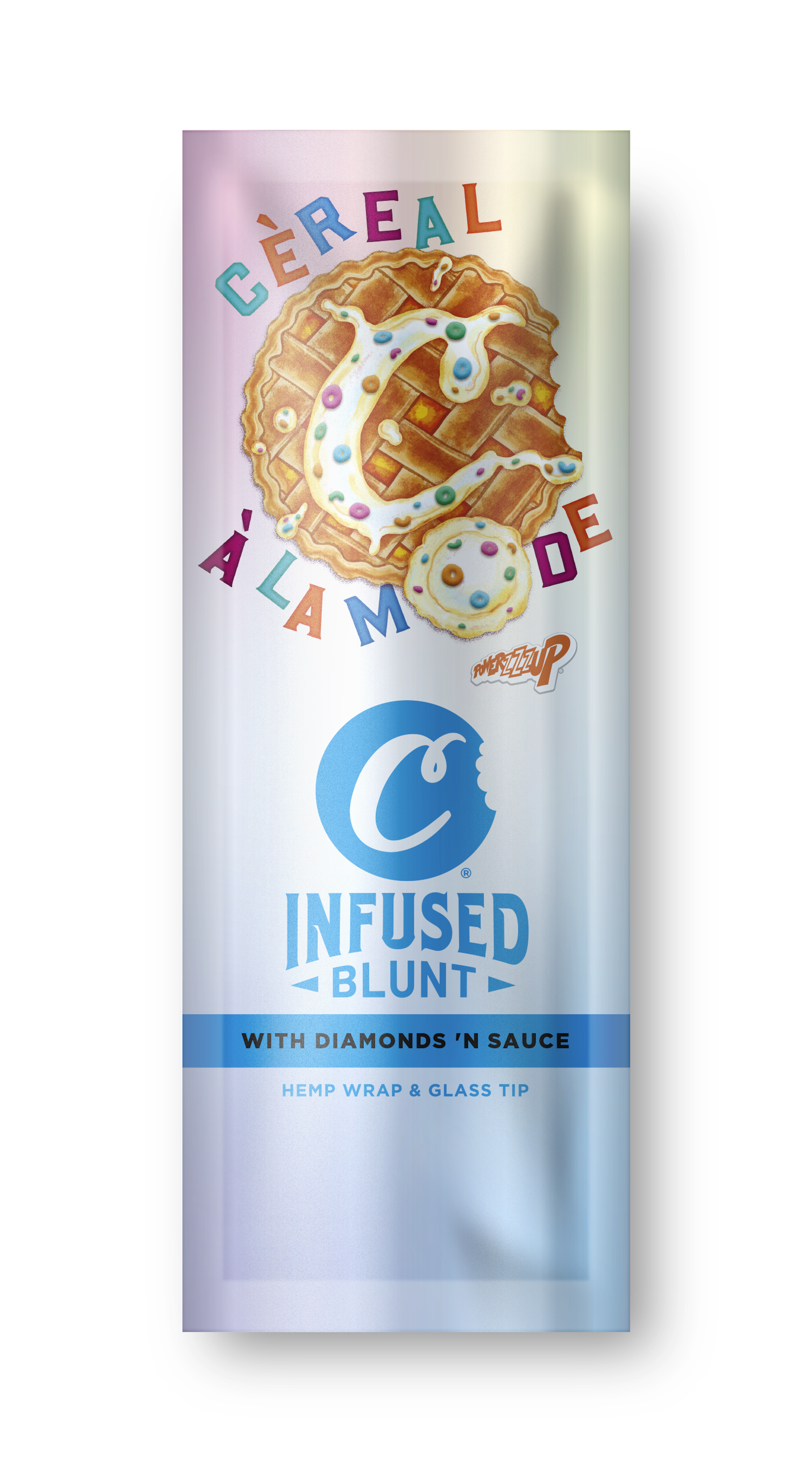 Cookies - Cèreal À La Mode - THC - Indoor - Infused - Blunt - Preroll - Tube - Pouch - 1.5g - CA