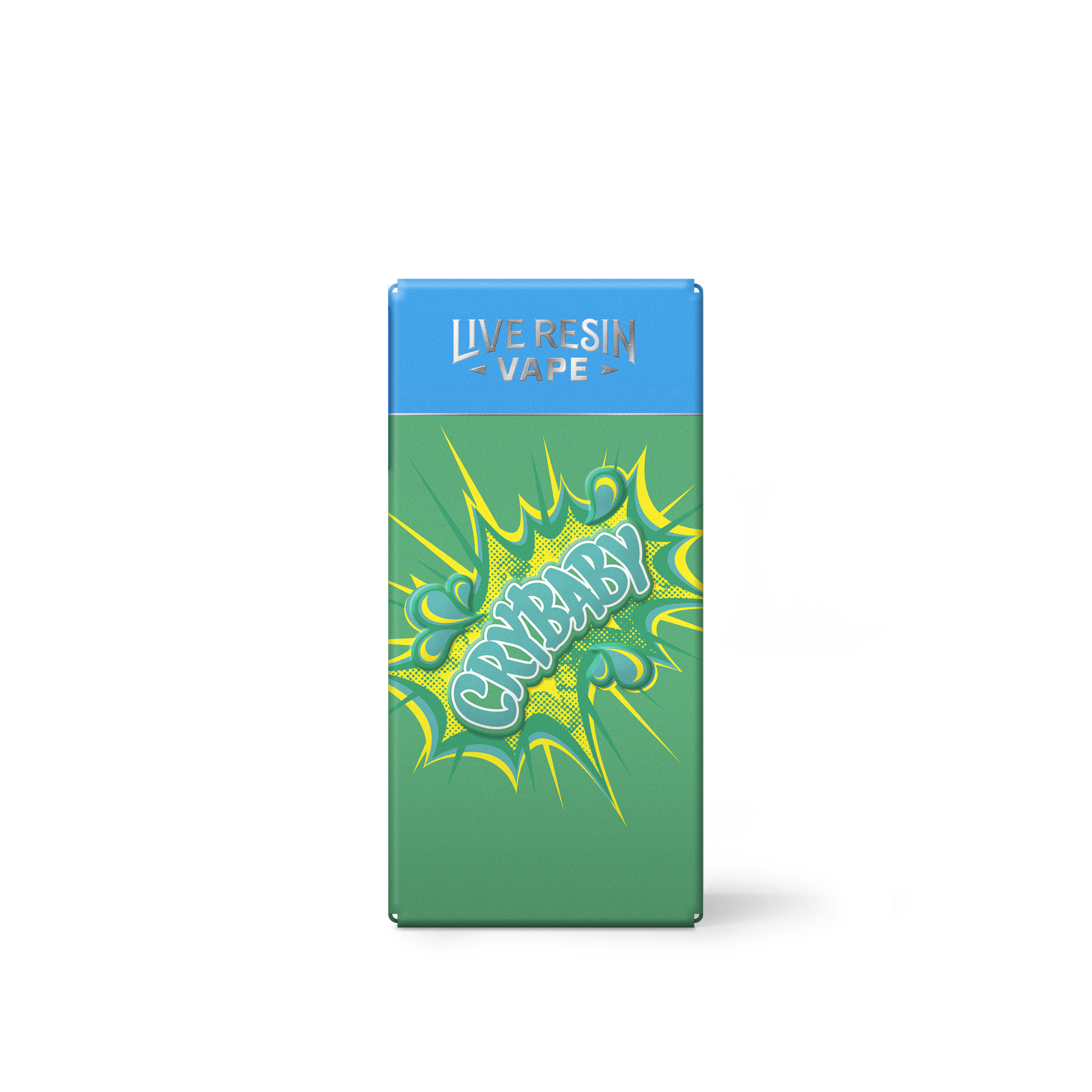 Cookies - Crybaby - THC - Live Resin - Cartridge - Vape - 510 - Tube - Pouch - 1g - CA
