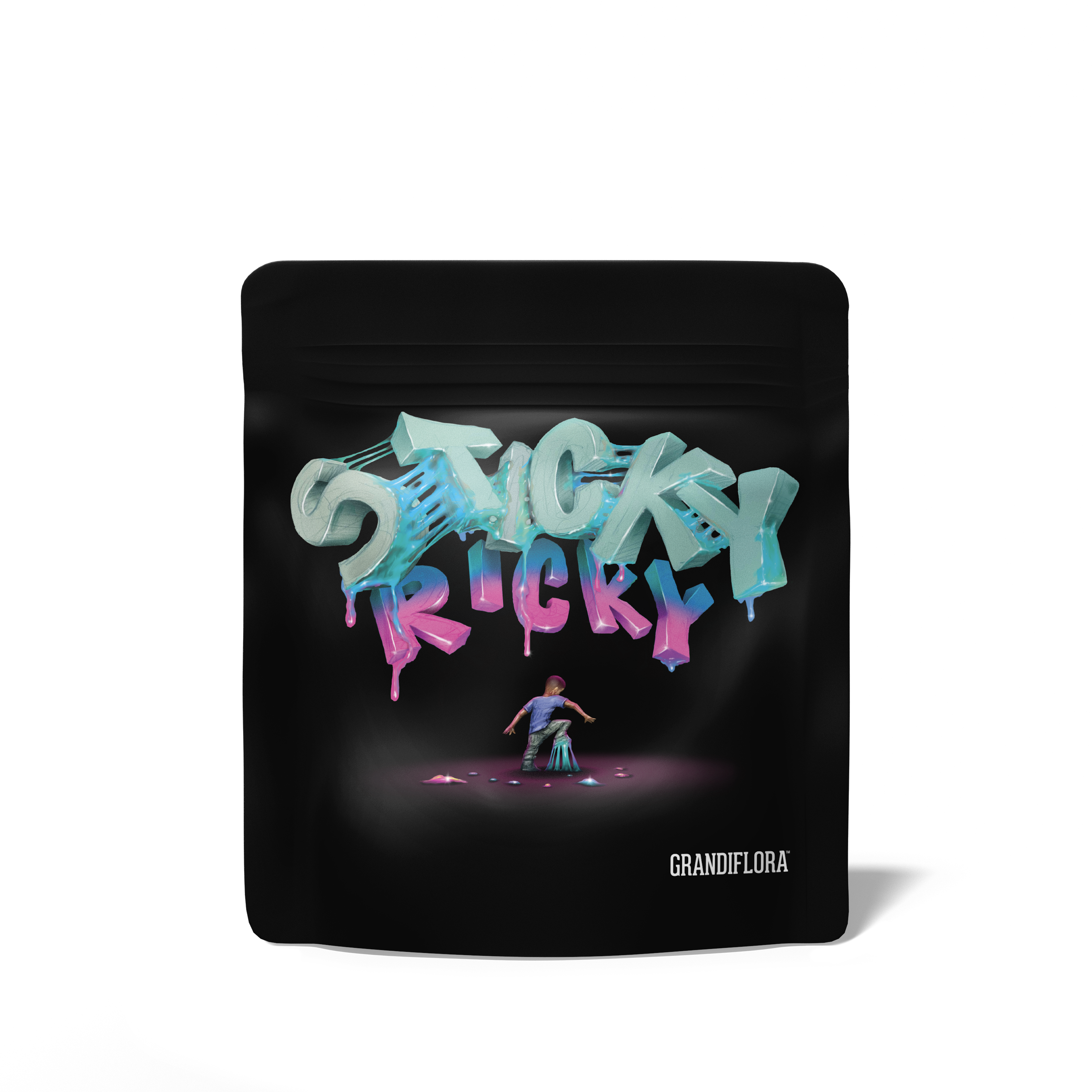 Cookies - Sticky Ricky - THC - Indoor - Indoor - Bud - Flower - Bag - 3.5g - CA