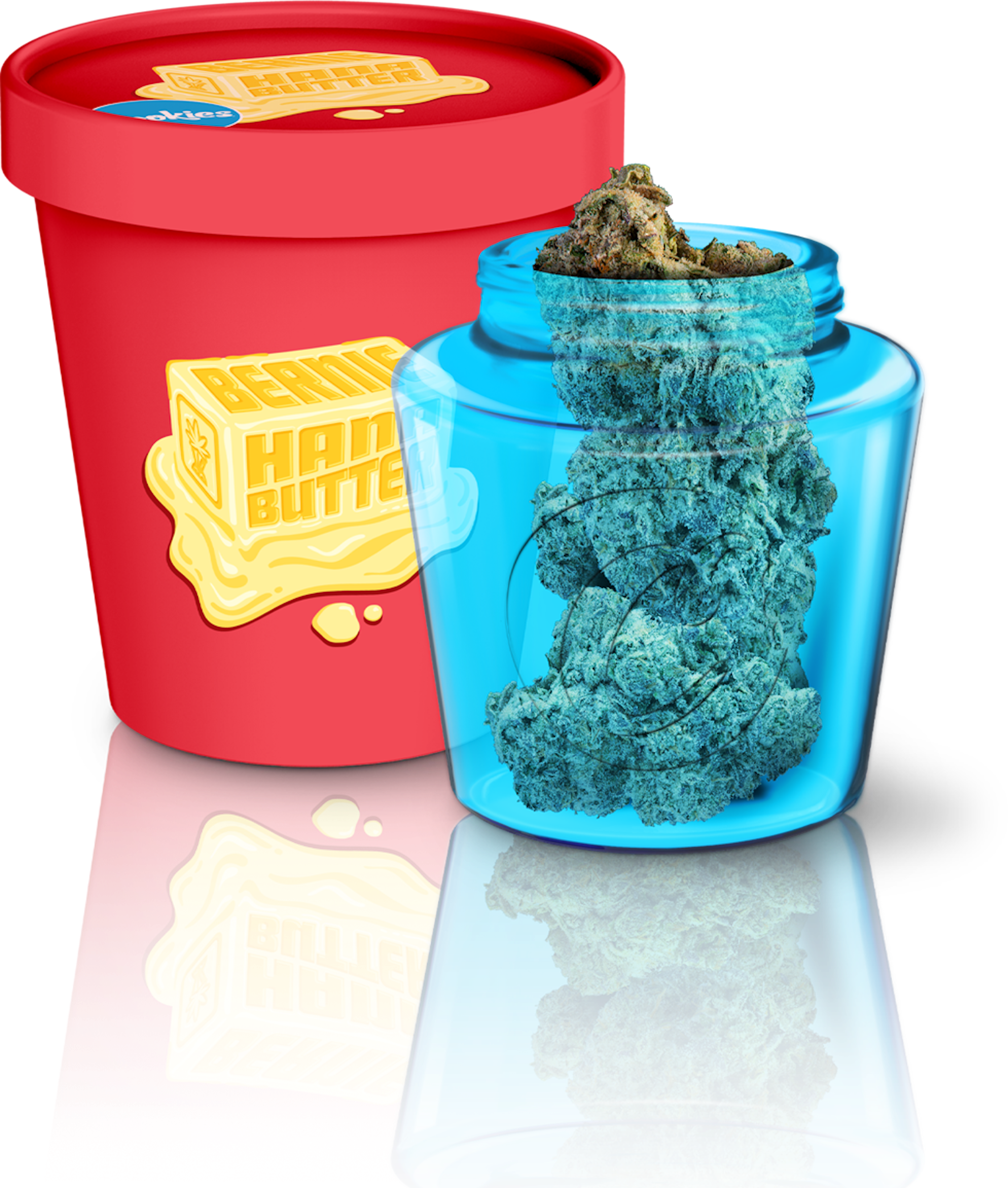 Cookies - BernieHana Butter - THC - Indoor - Bud - Flower - 3.5g - ON